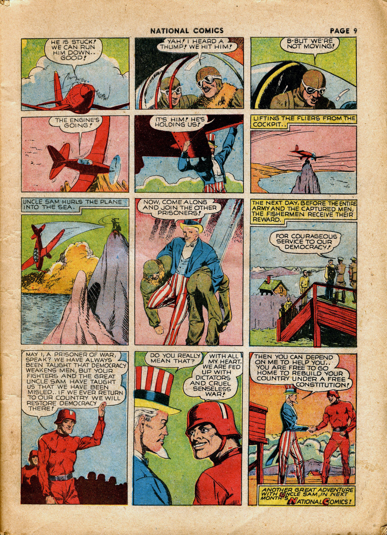 Read online National Comics comic -  Issue #7 - 11