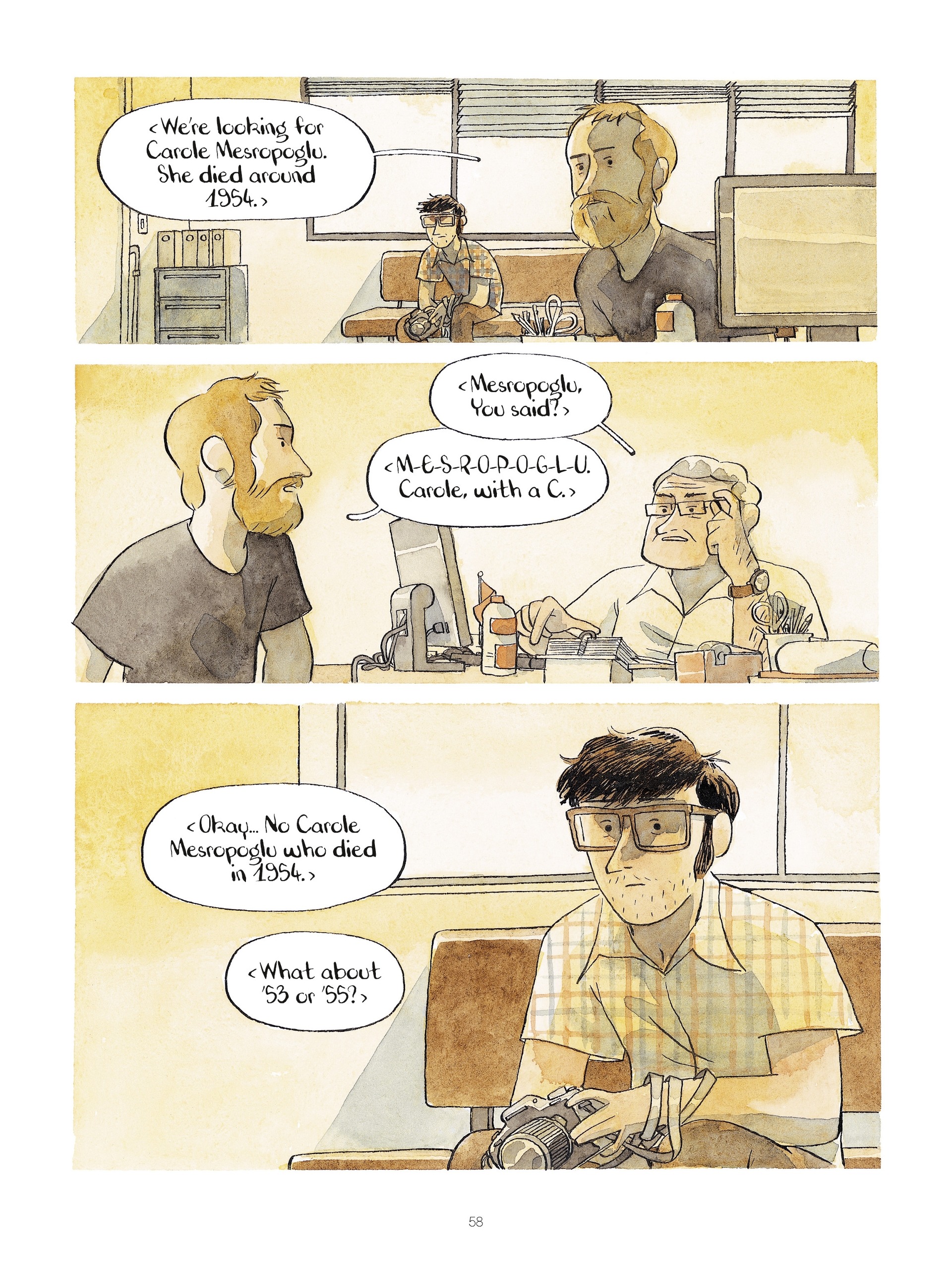 Read online Carole: What We Leave Behind comic -  Issue # TPB (Part 1) - 60