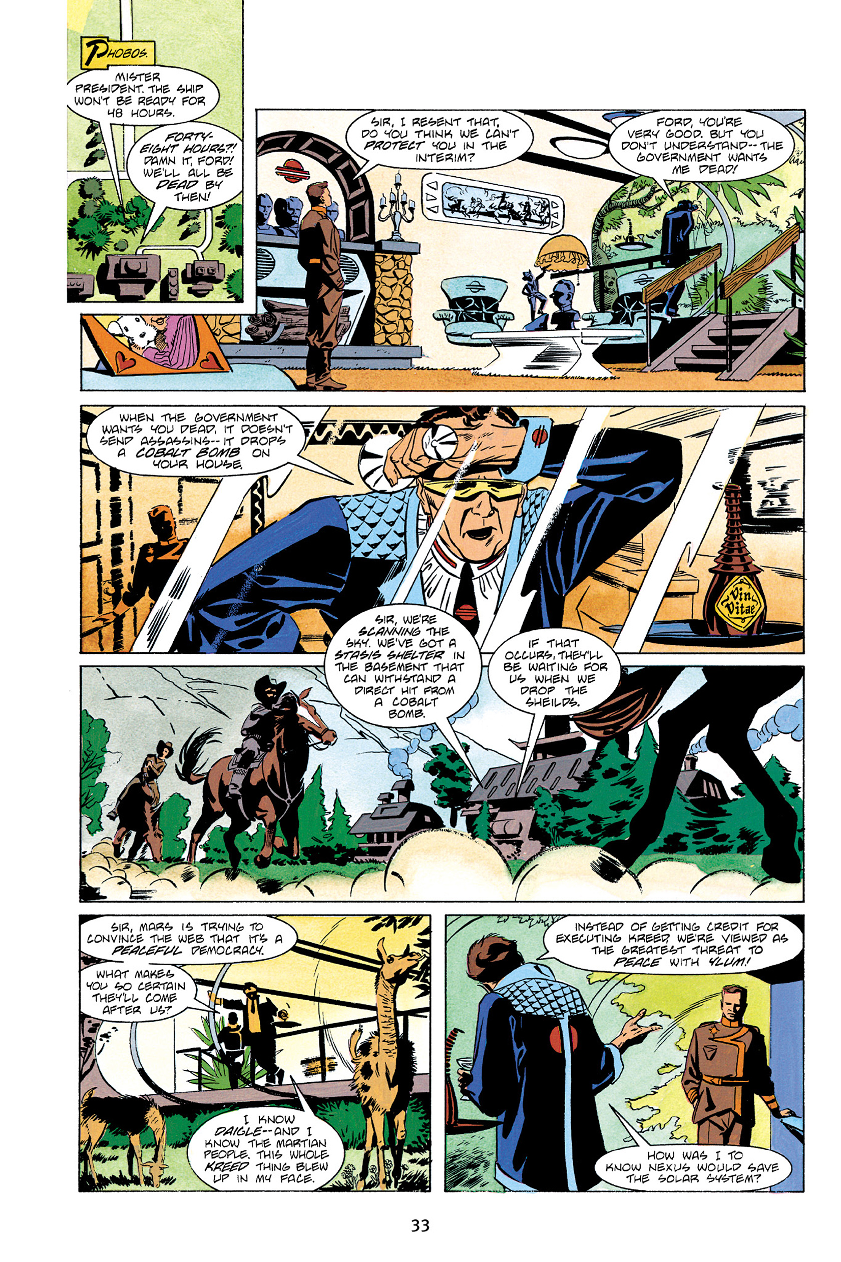 Read online Nexus Omnibus comic -  Issue # TPB 5 - 32