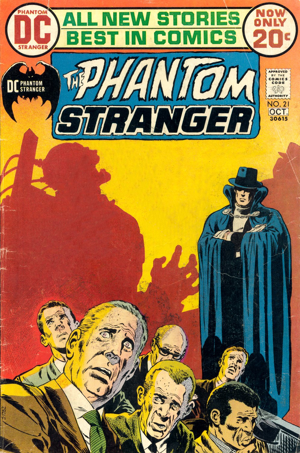 Read online The Phantom Stranger (1969) comic -  Issue #21 - 1