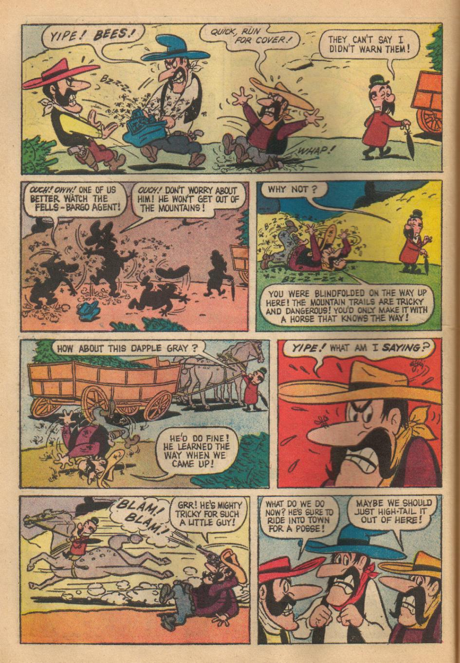 Read online Dell Giant comic -  Issue #54 - 62