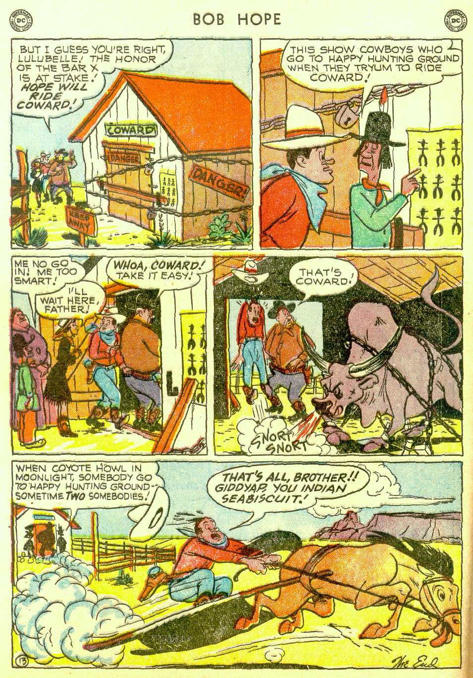 Read online The Adventures of Bob Hope comic -  Issue #6 - 48