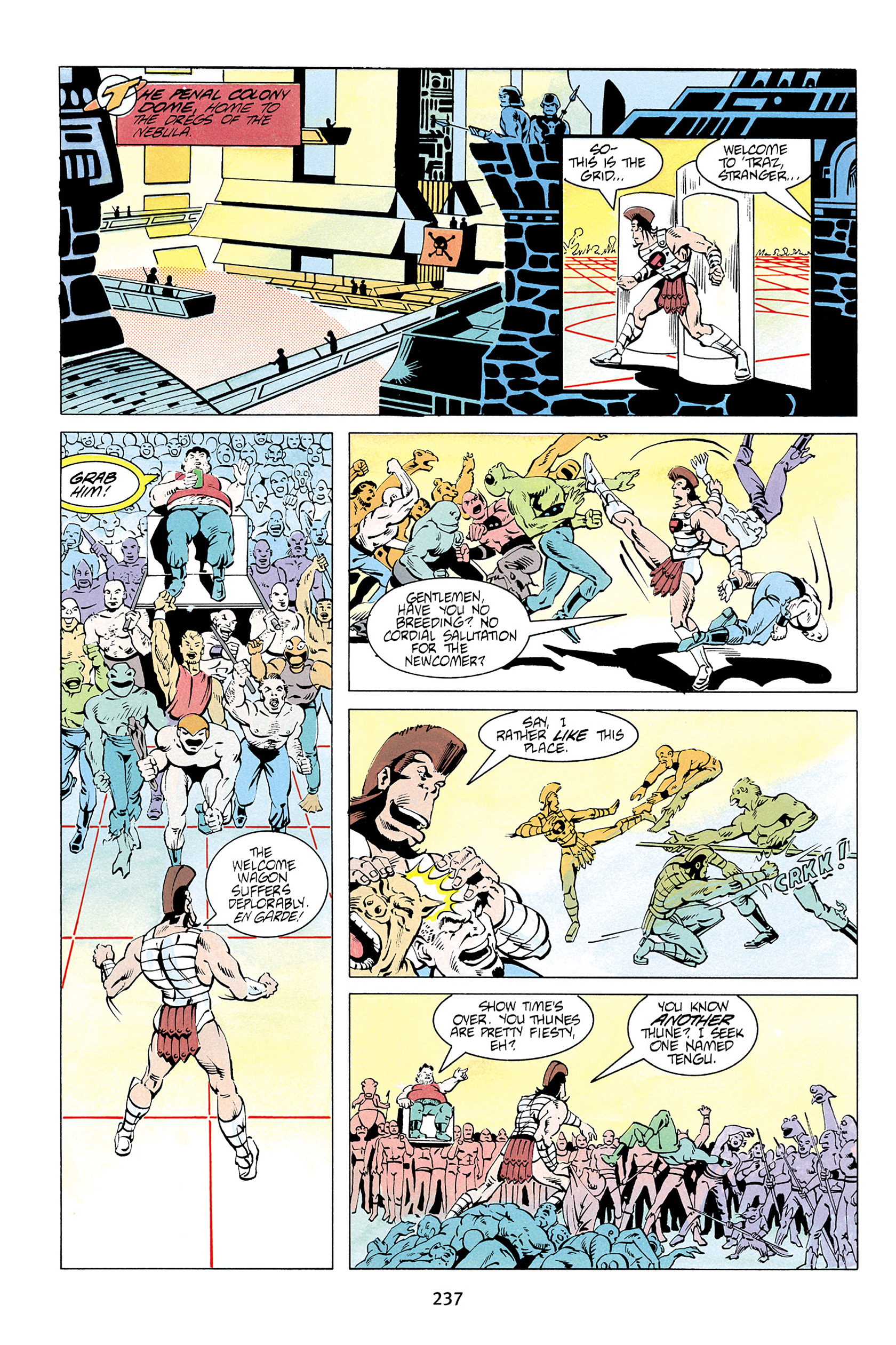 Read online Nexus Omnibus comic -  Issue # TPB 3 - 236