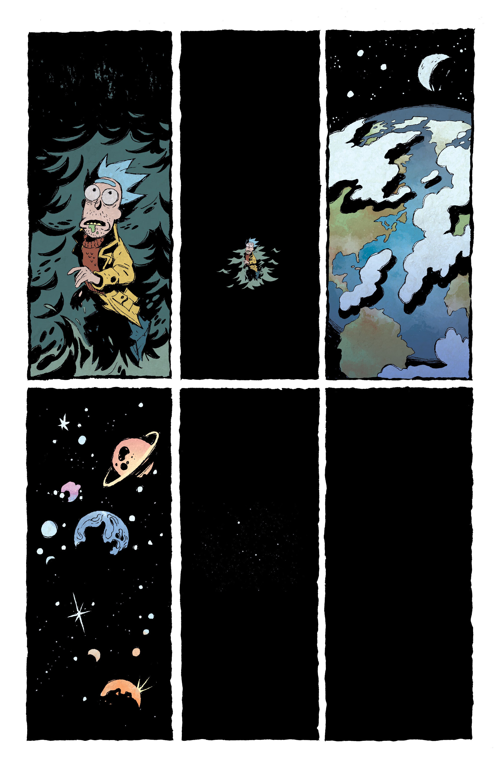 Read online Rick and Morty: vs. Cthulhu comic -  Issue # TPB - 95