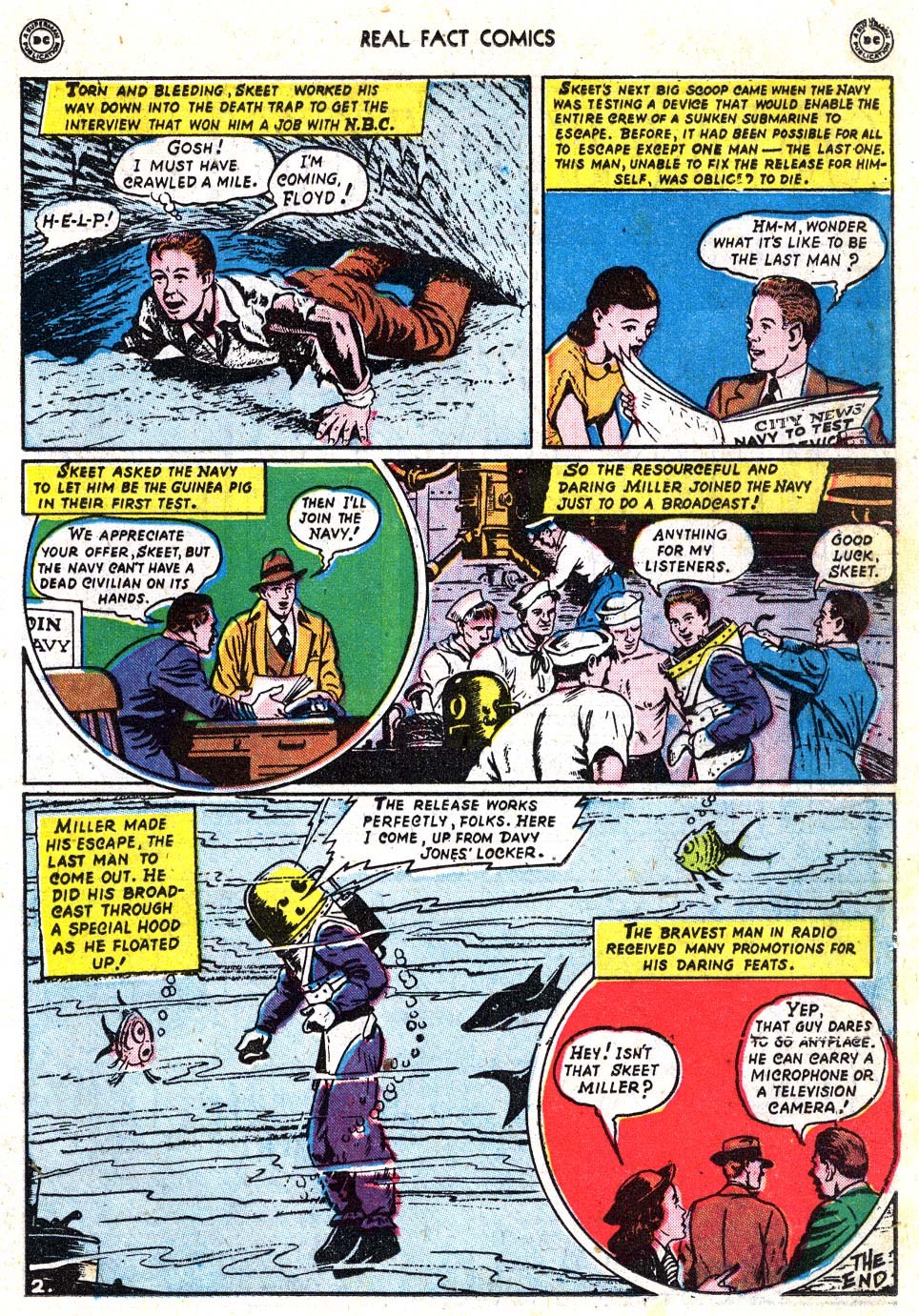 Read online Real Fact Comics comic -  Issue #19 - 27