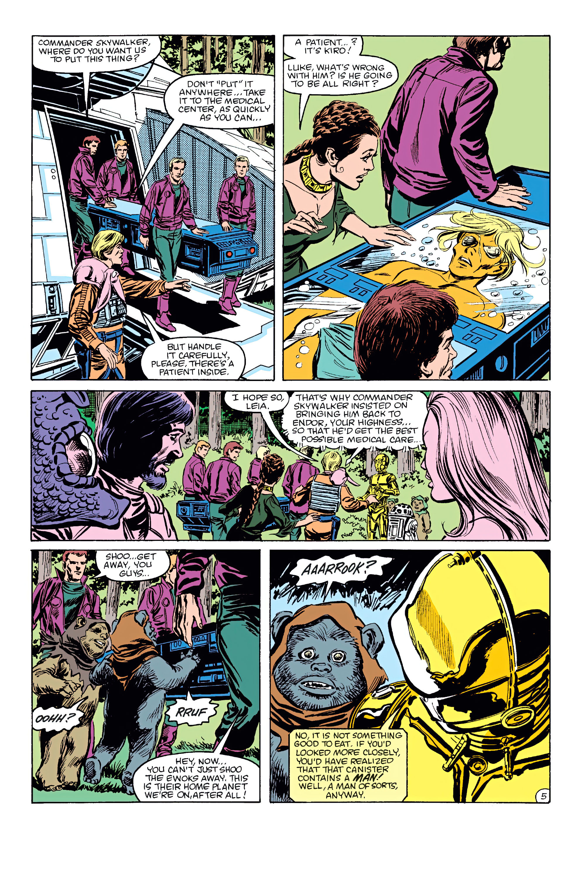 Read online Star Wars Legends: The Original Marvel Years - Epic Collection comic -  Issue # TPB 6 (Part 1) - 34