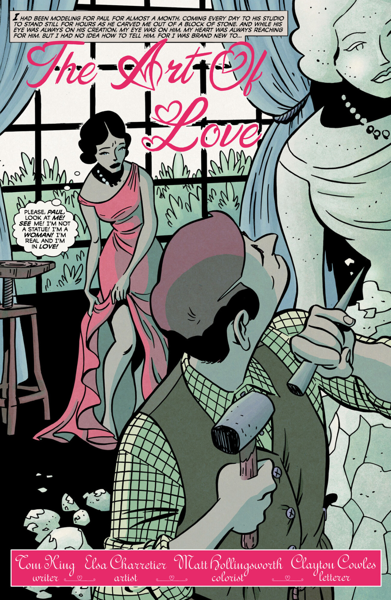 Read online Love Everlasting comic -  Issue #10 - 19