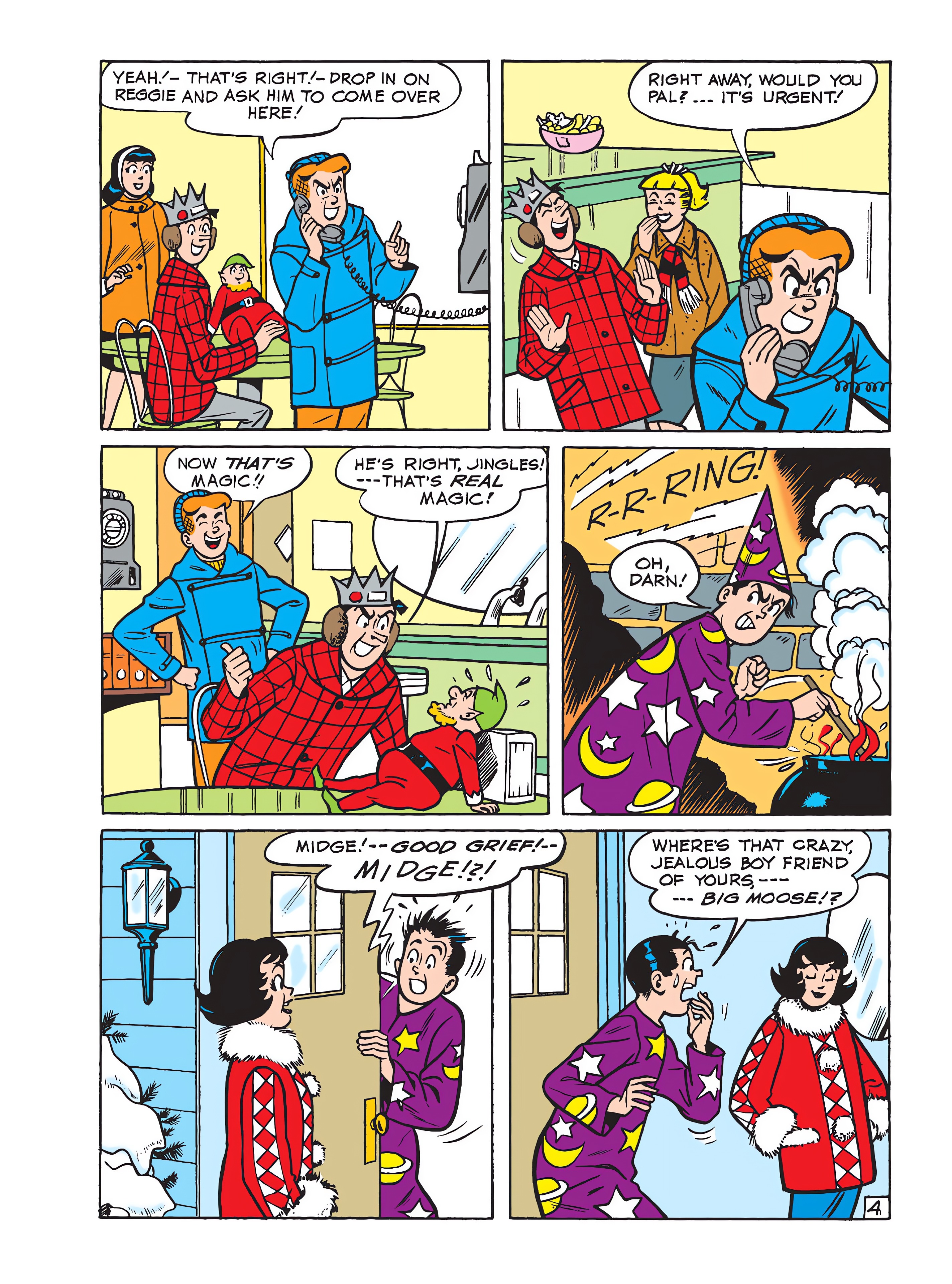 Read online Archie's Double Digest Magazine comic -  Issue #335 - 153