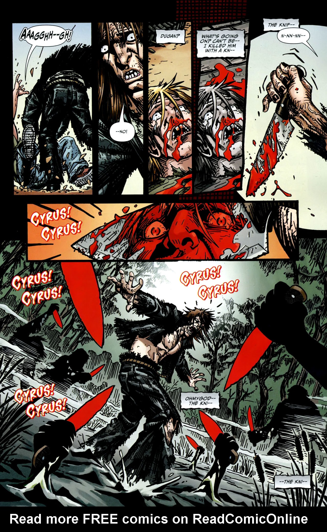 Read online Solomon Grundy comic -  Issue #2 - 11