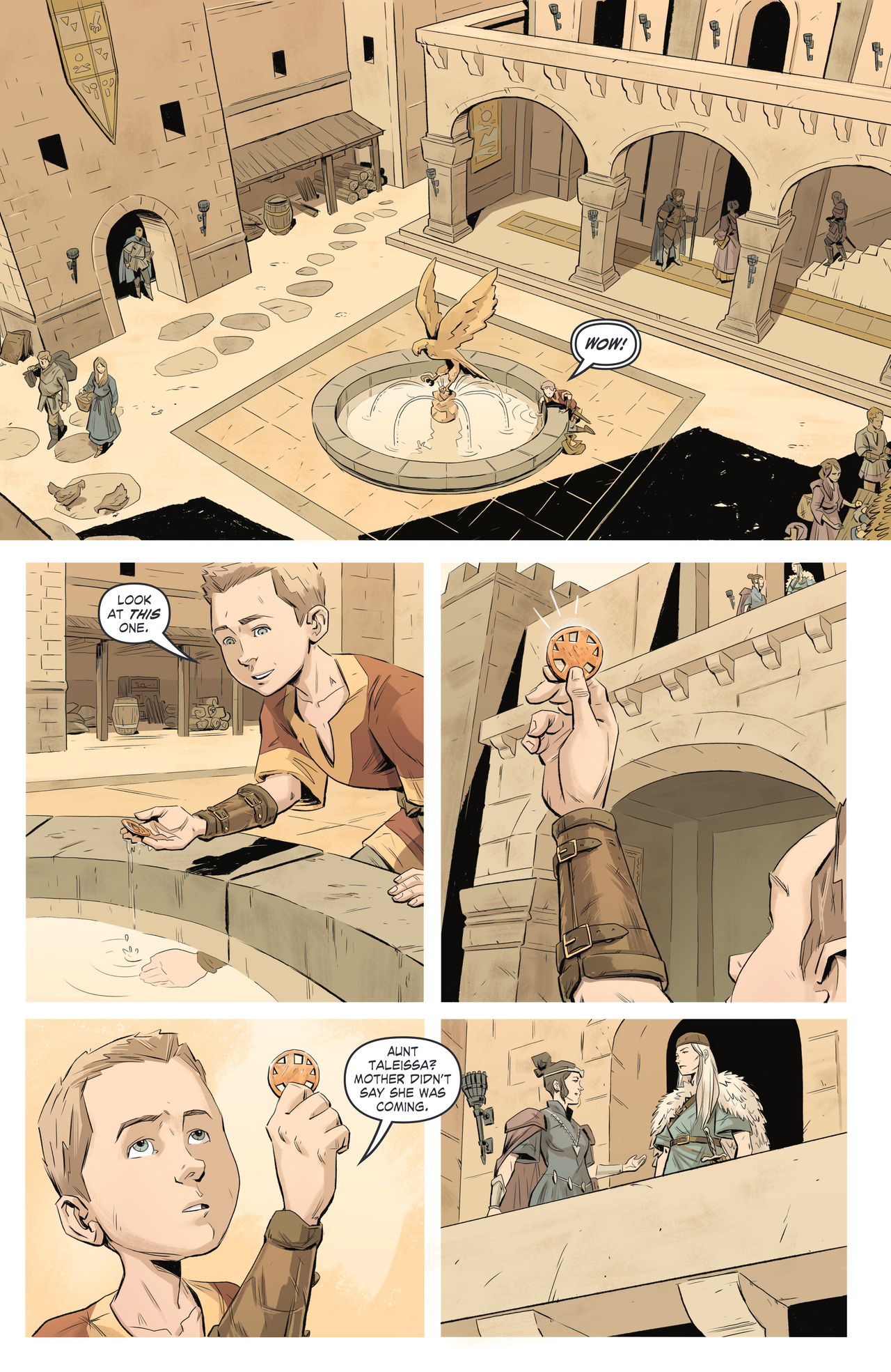 Read online The Orphan King comic -  Issue # TPB - 10