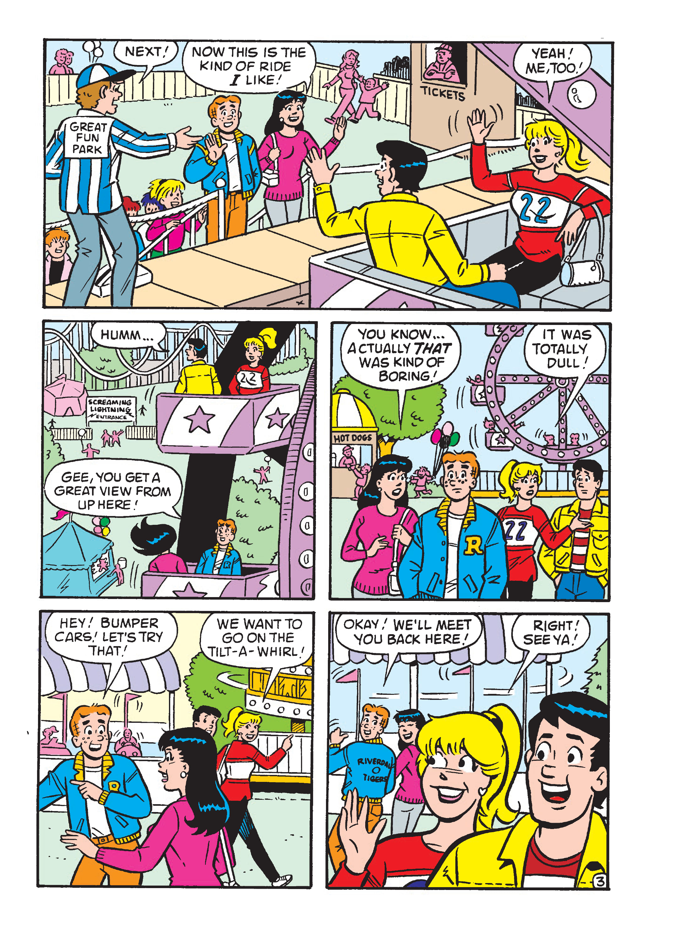 Read online Archie 1000 Page Comics Joy comic -  Issue # TPB (Part 9) - 64