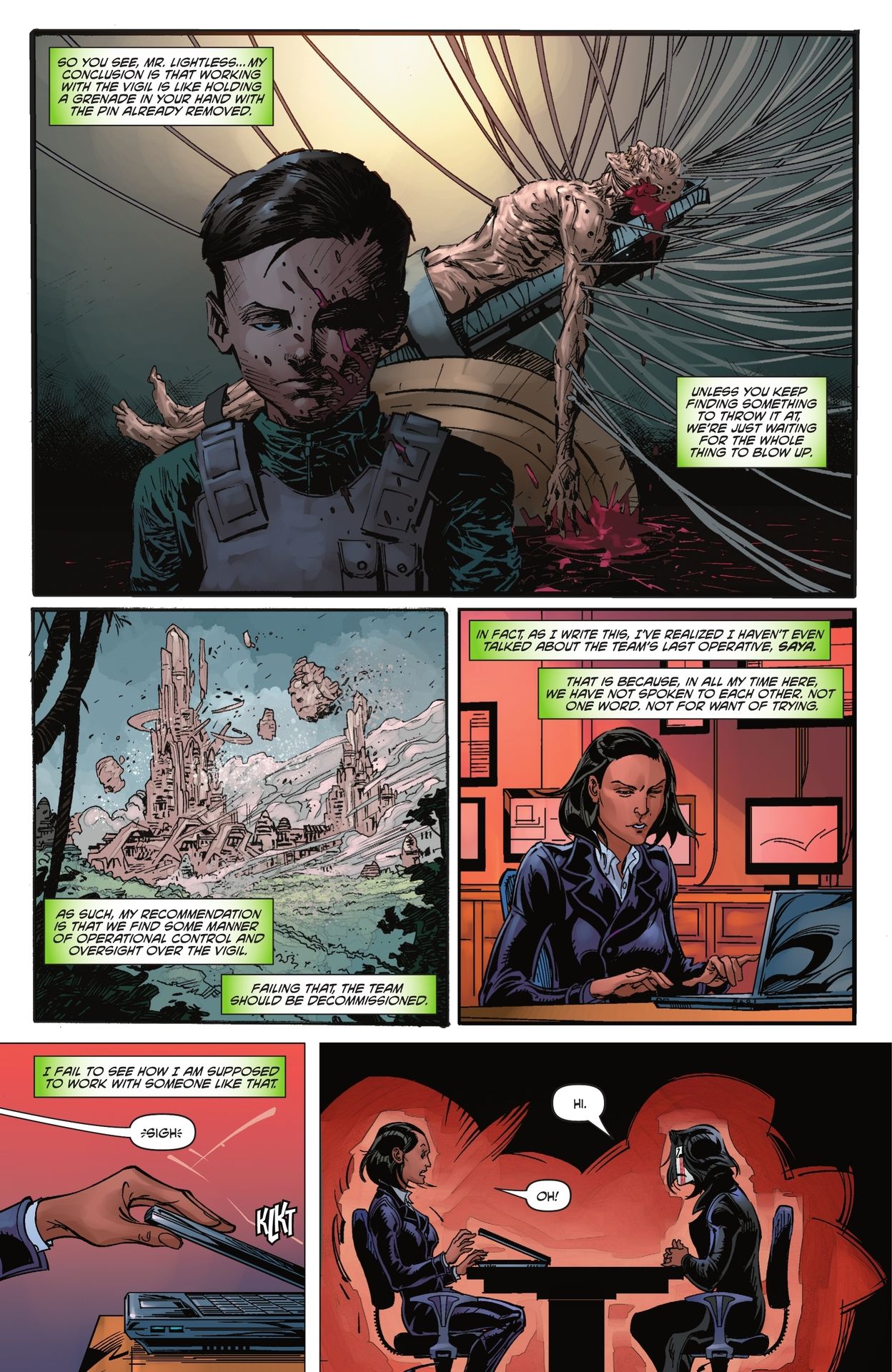 Read online The Vigil comic -  Issue #3 - 21