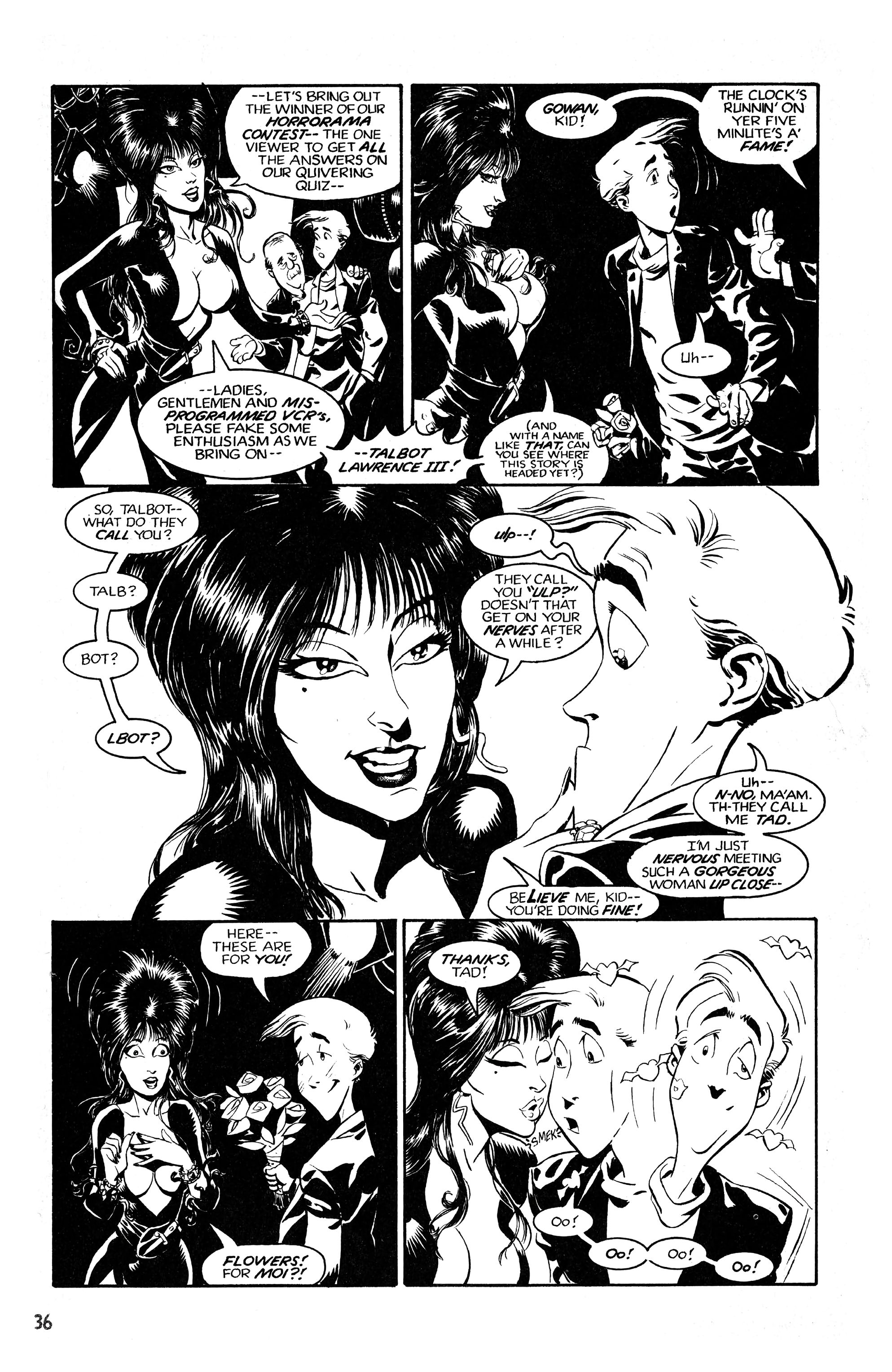 Read online Elvira, Mistress of the Dark comic -  Issue # (1993) _Omnibus 1 (Part 1) - 38