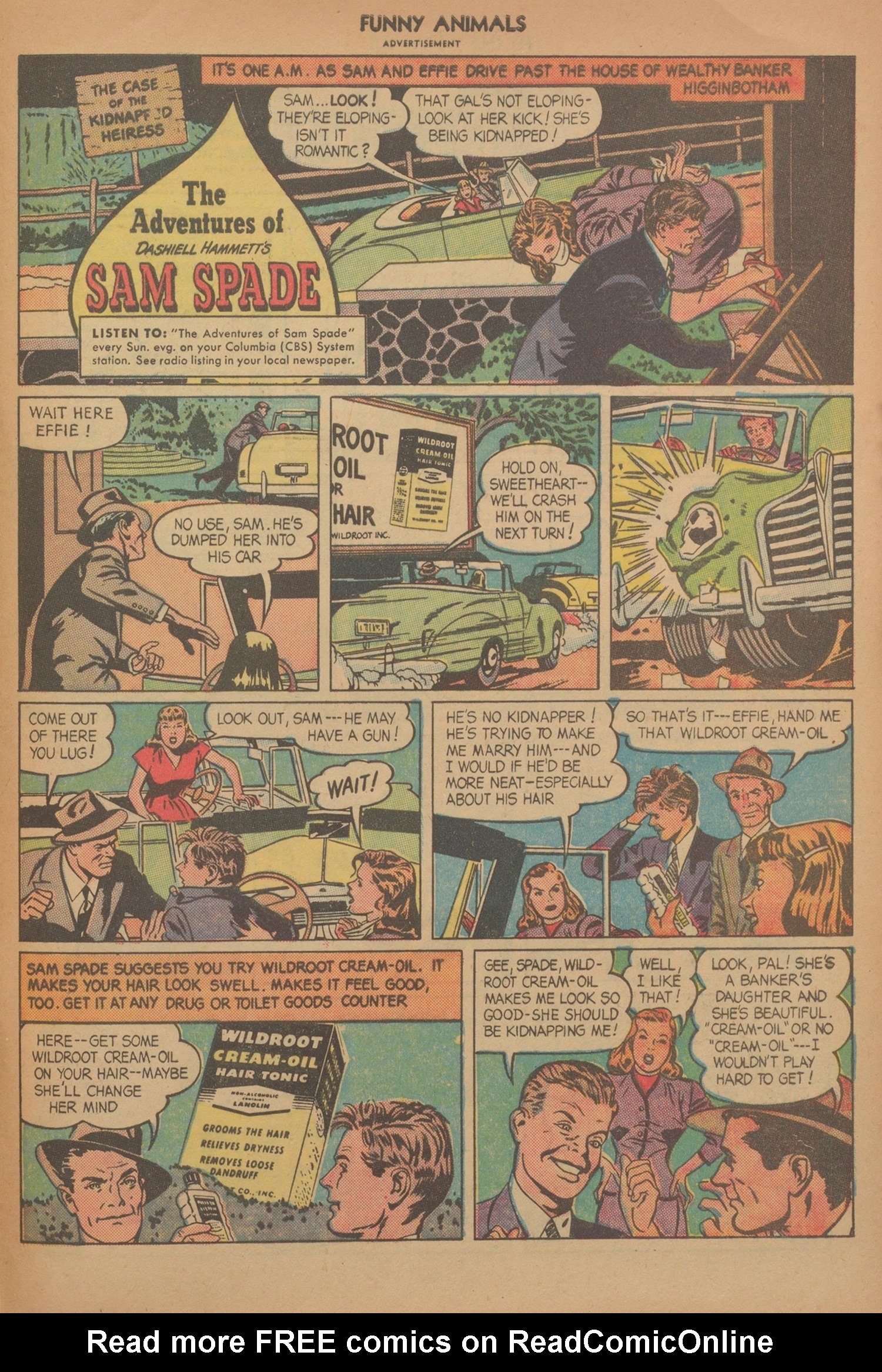 Read online Fawcett's Funny Animals comic -  Issue #54 - 33
