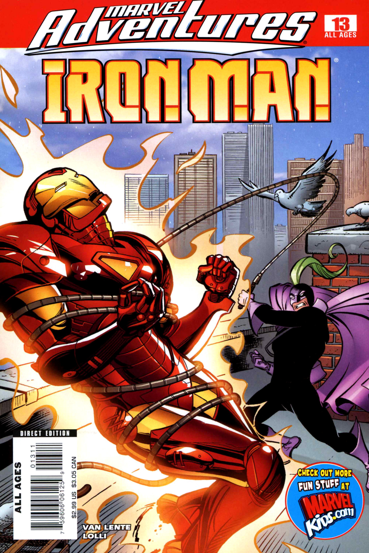 Read online Marvel Adventures Iron Man comic -  Issue #13 - 1