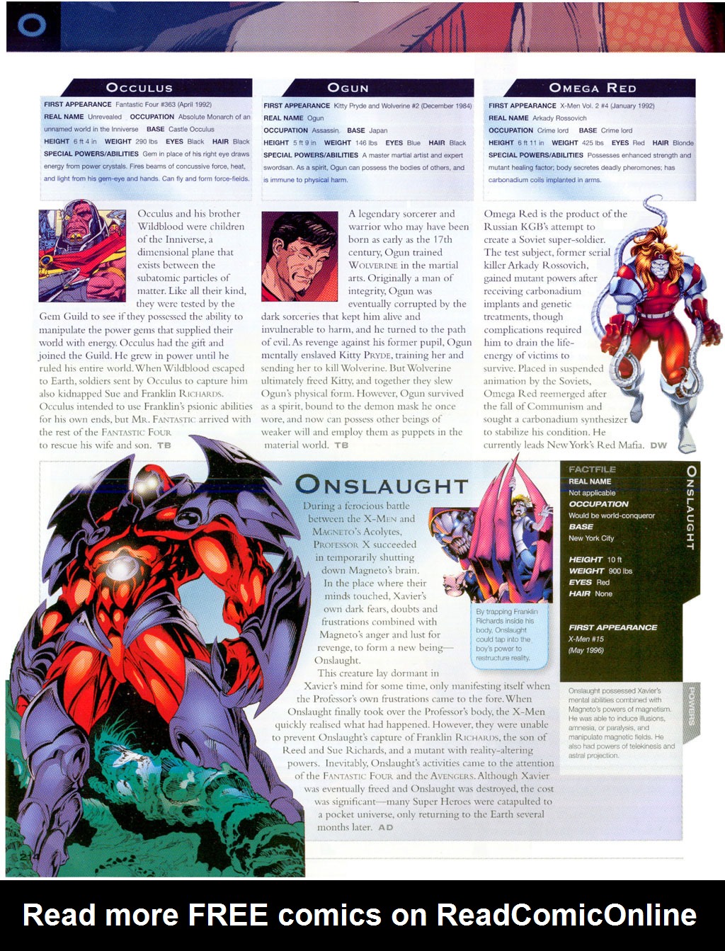 Read online The Marvel Encyclopedia comic -  Issue # TPB - 209