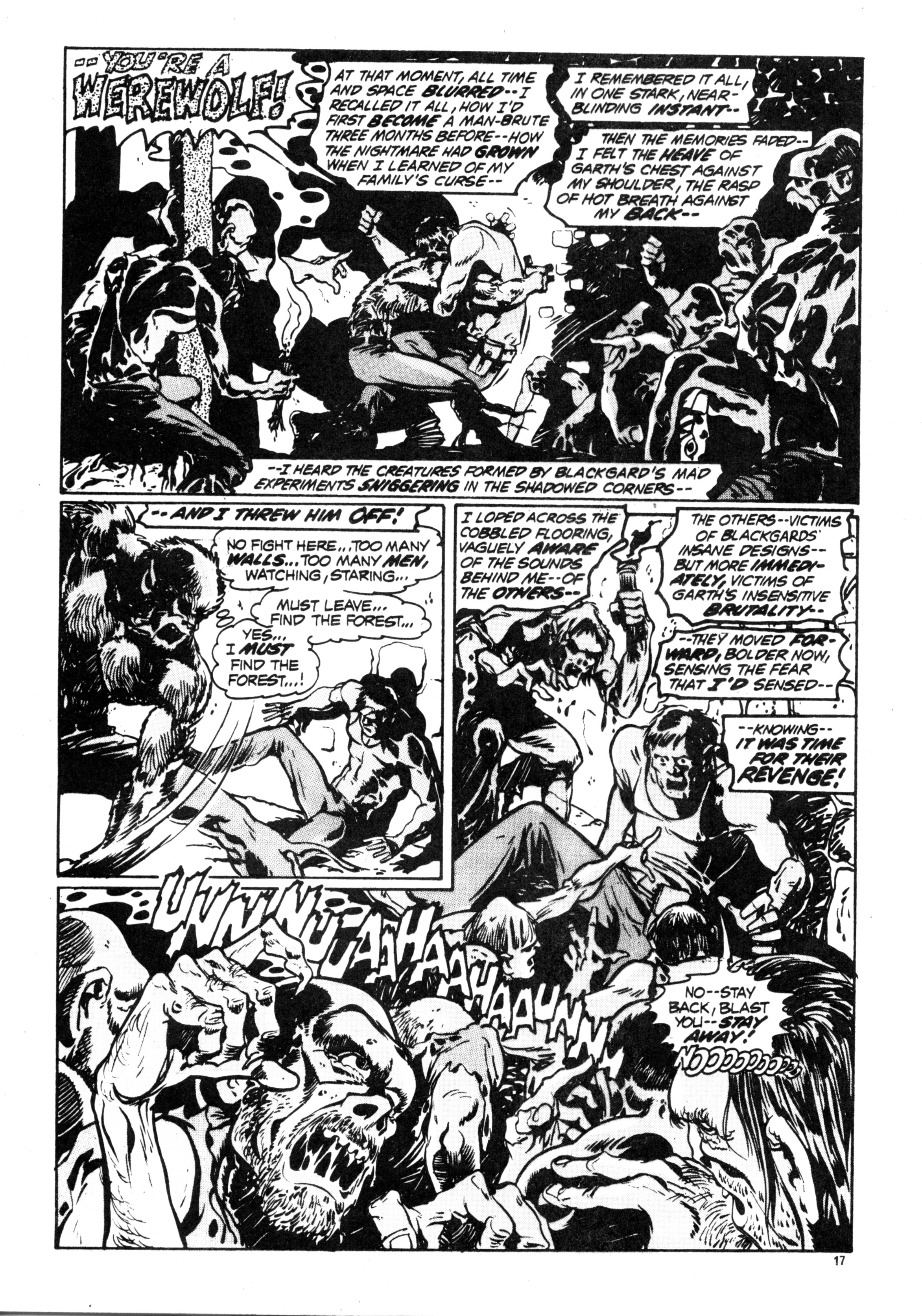 Read online Dracula Lives (1974) comic -  Issue #9 - 17