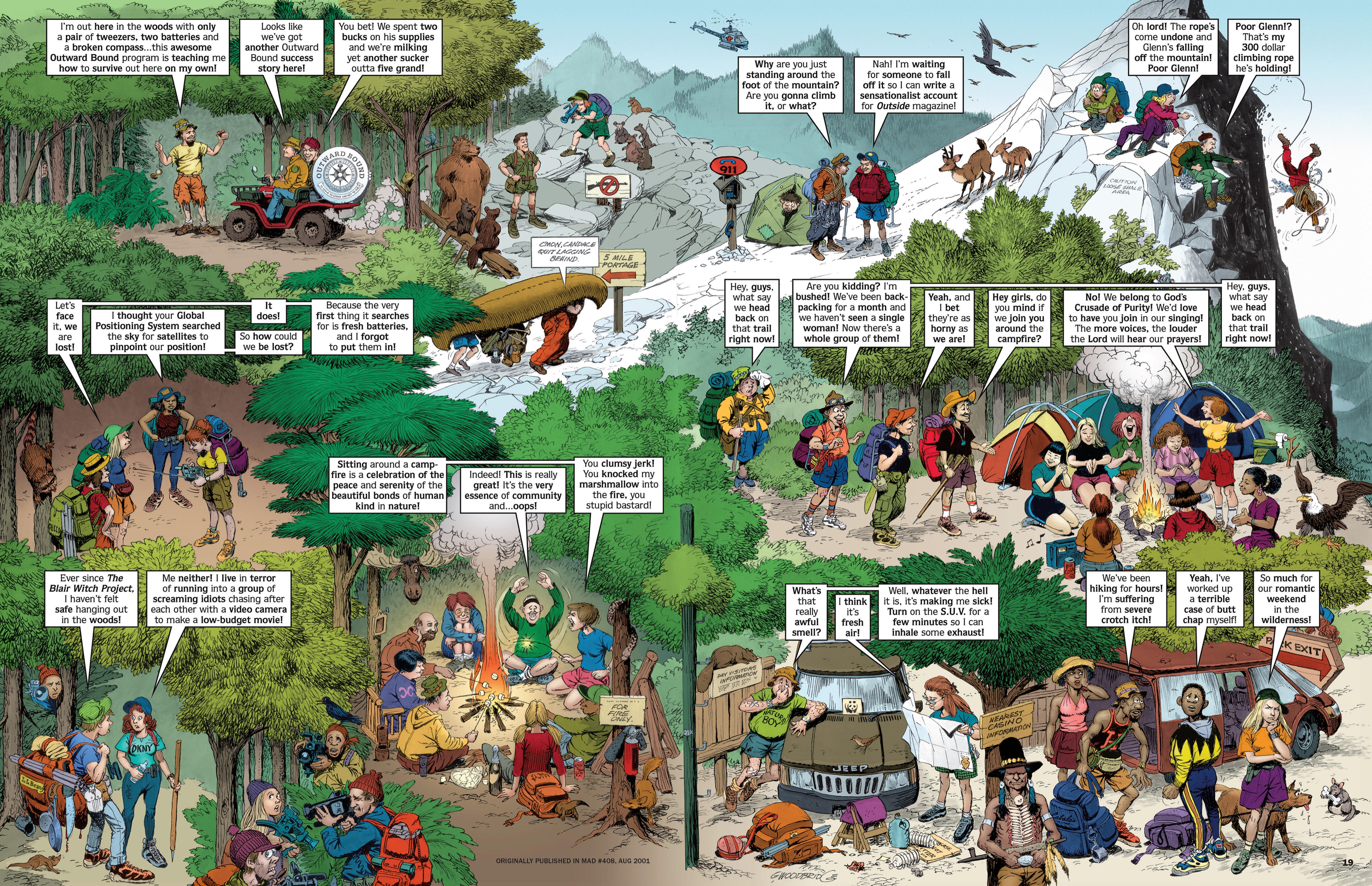 Read online MAD Magazine comic -  Issue #32 - 16