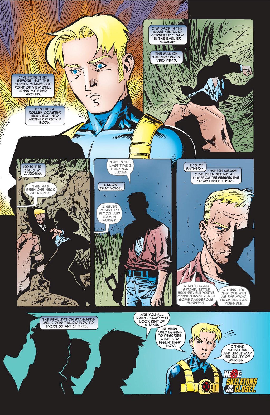 Read online X-Force Epic Collection comic -  Issue # Armageddon Now (Part 3) - 93