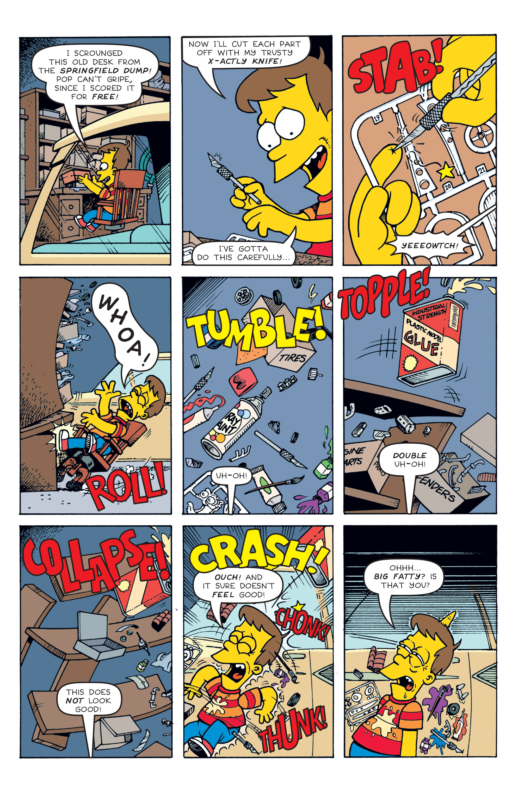 Read online Li'l Homer comic -  Issue # Full - 22