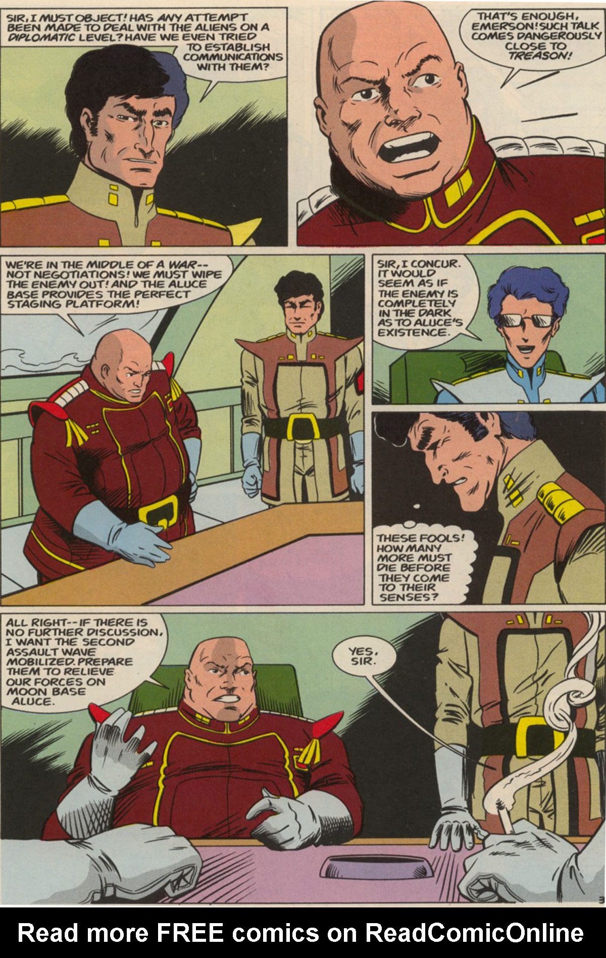 Read online Robotech Masters comic -  Issue #14 - 5