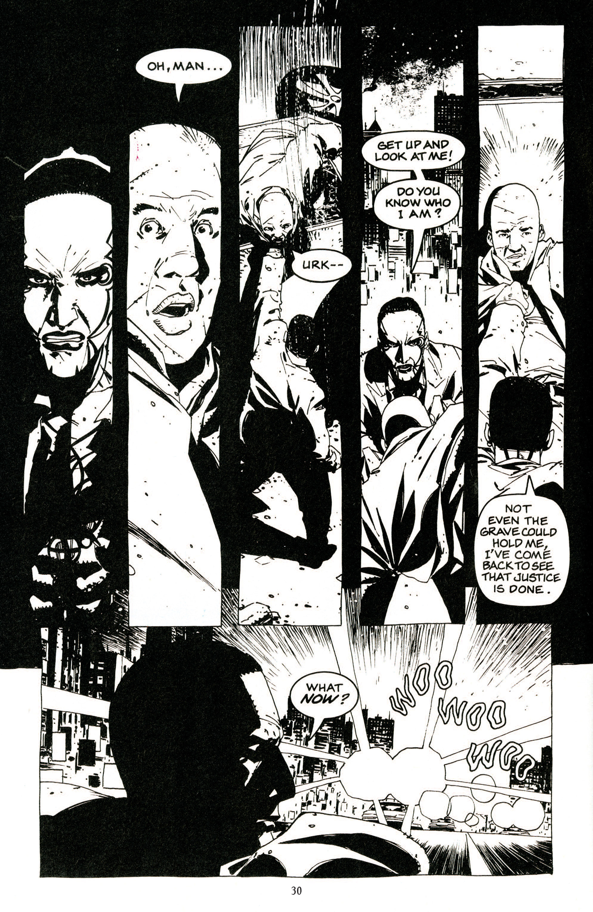 Read online The Crow Midnight Legends Vol. 3: Wild Justice comic -  Issue # TPB - 30