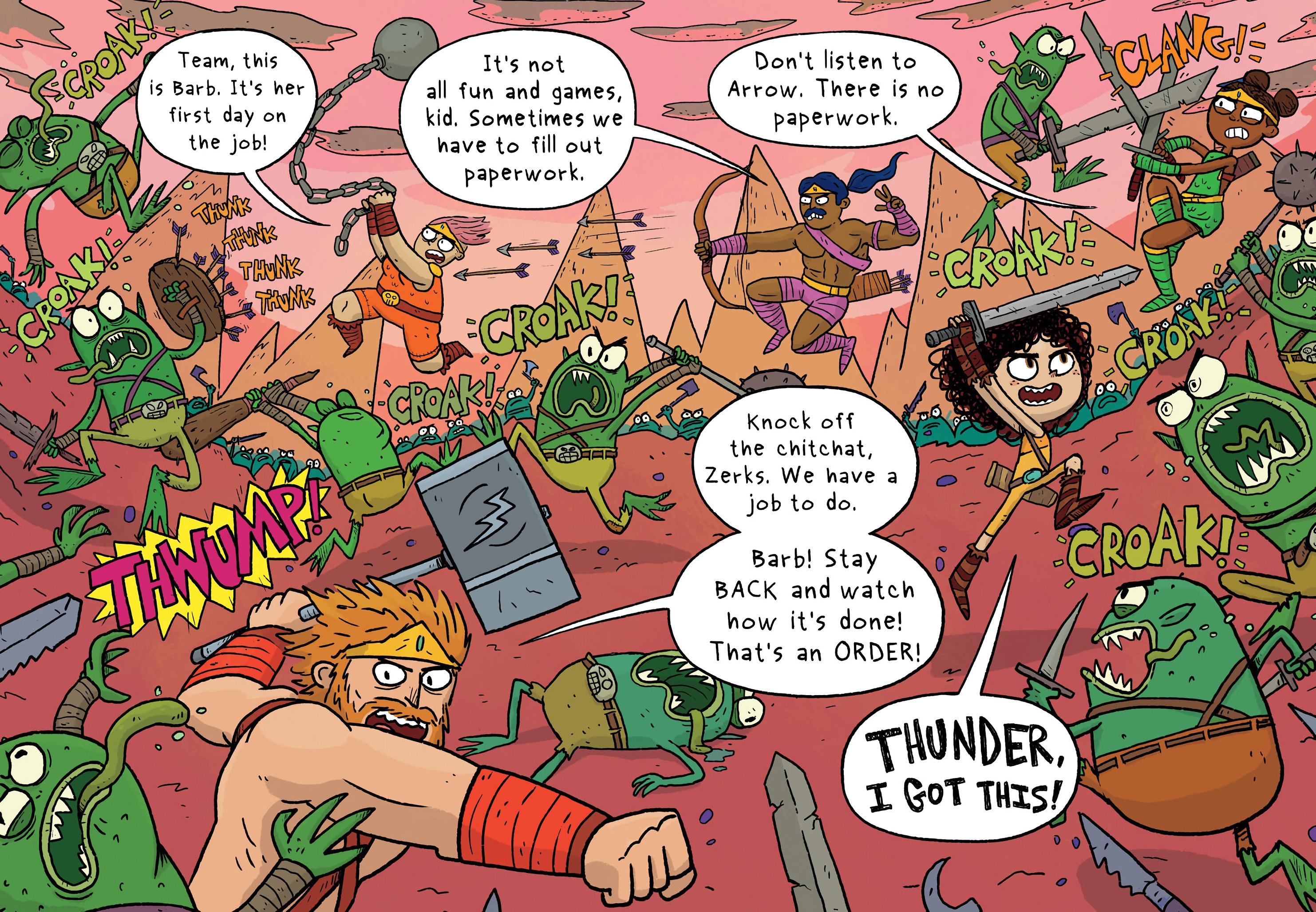 Read online Barb the Last Berzerker comic -  Issue # TPB 2 (Part 1) - 71