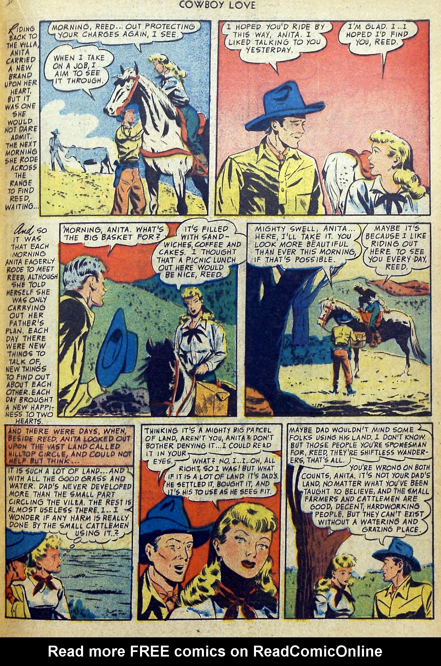 Read online Cowboy Love comic -  Issue #8 - 19