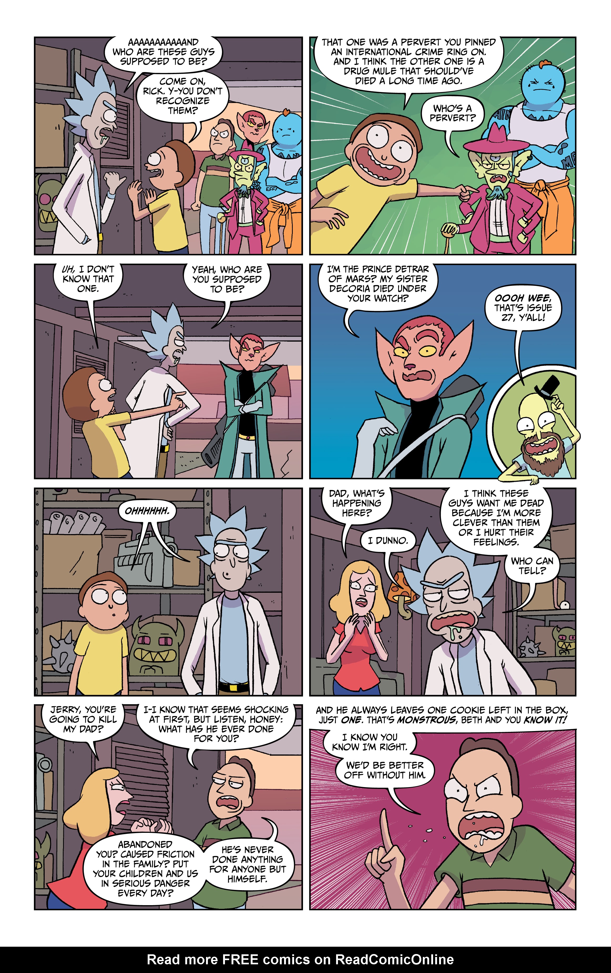 Read online Rick and Morty Deluxe Edition comic -  Issue # TPB 6 (Part 2) - 18