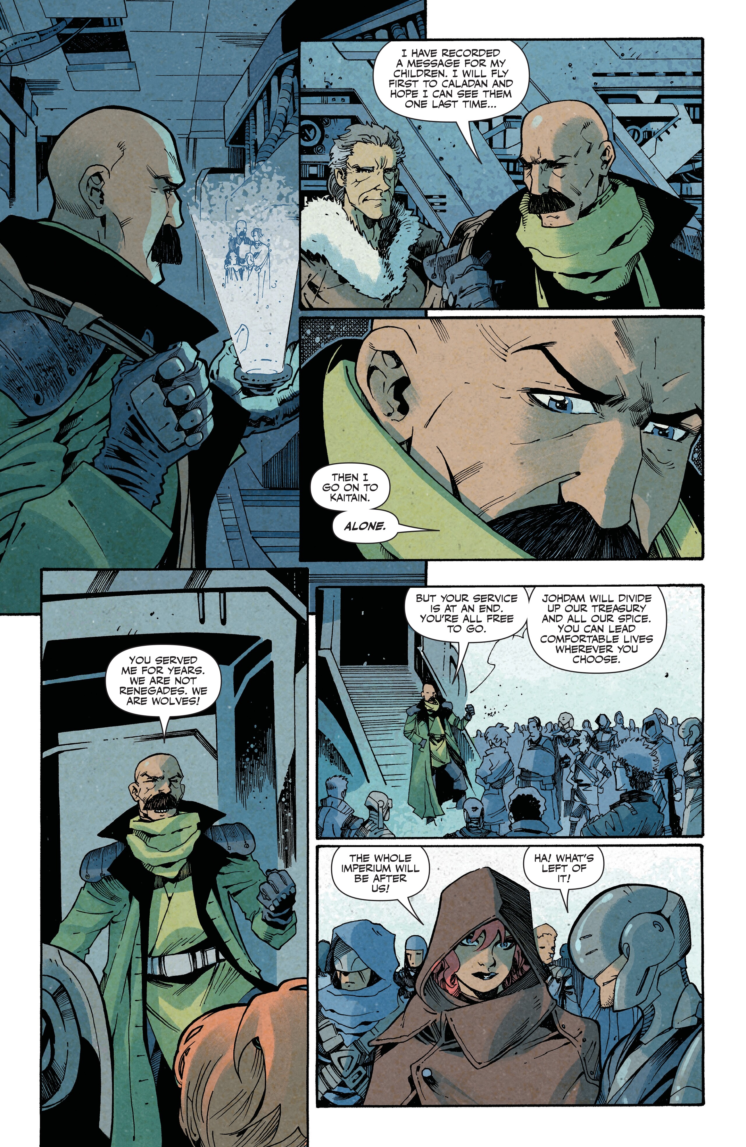 Read online Dune: House Harkonnen comic -  Issue #9 - 22