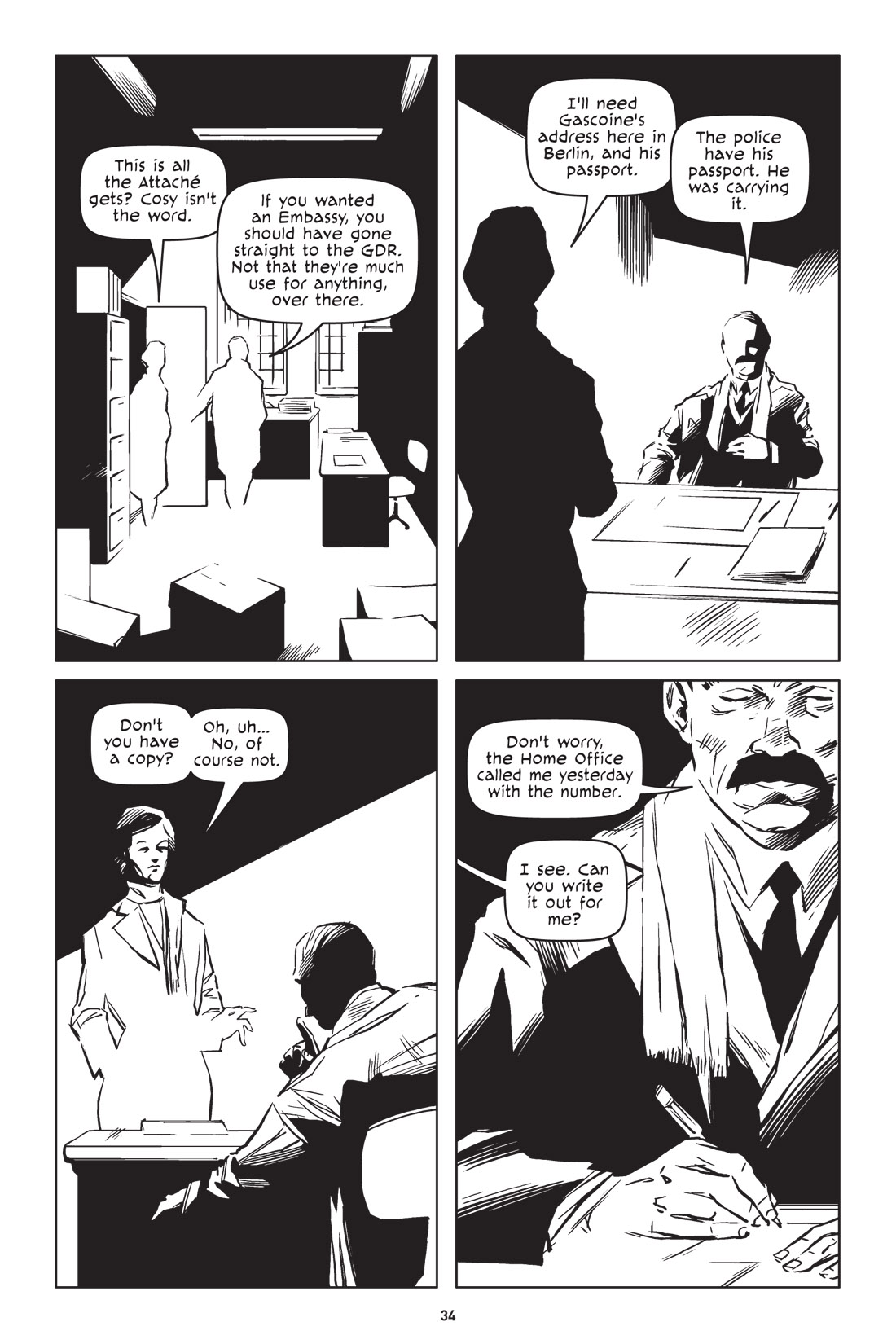 Read online The Coldest City comic -  Issue # TPB - 36