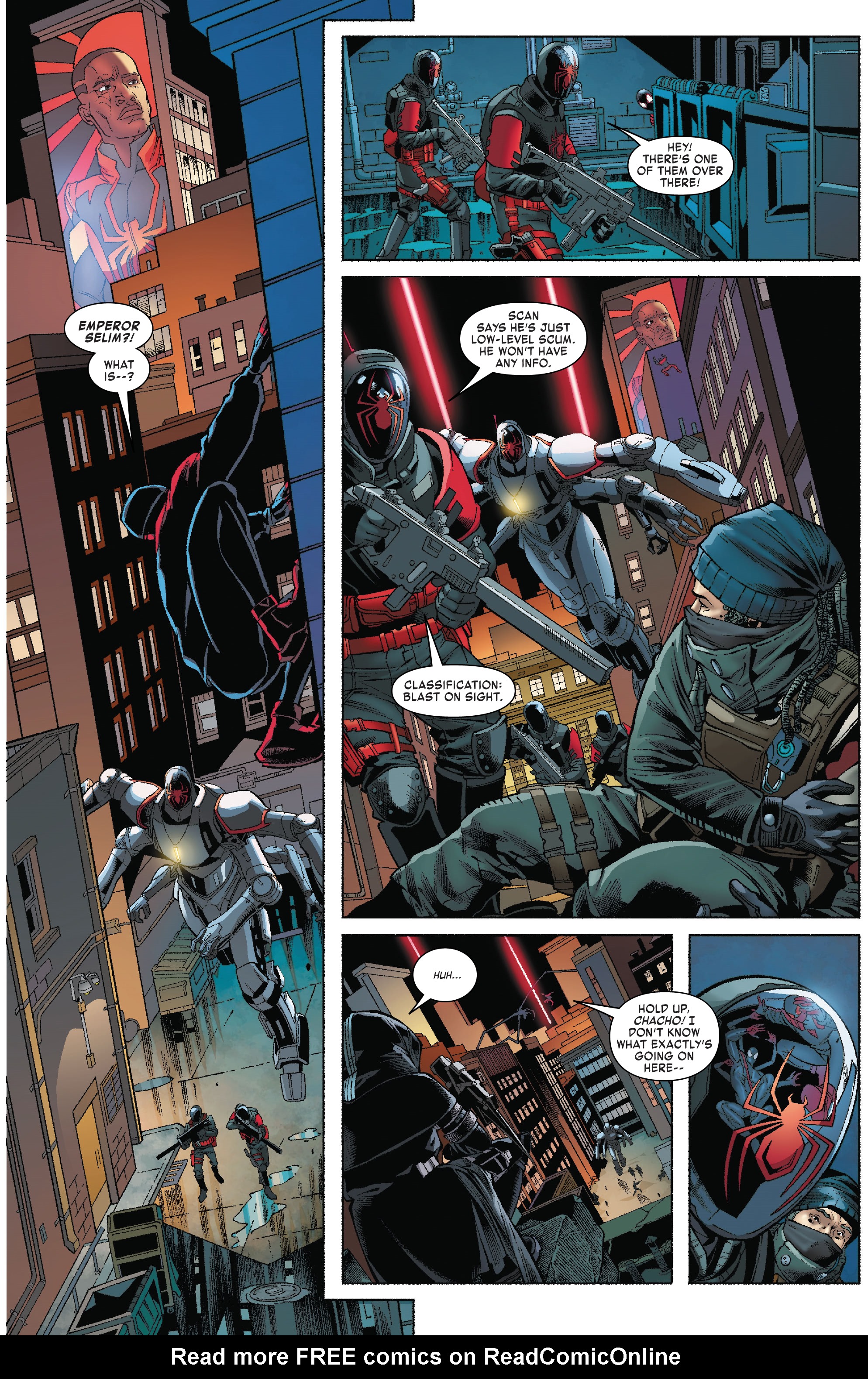 Read online Miles Morales: Spider-Man By Saladin Ahmed Omnibus comic -  Issue # TPB (Part 10) - 43