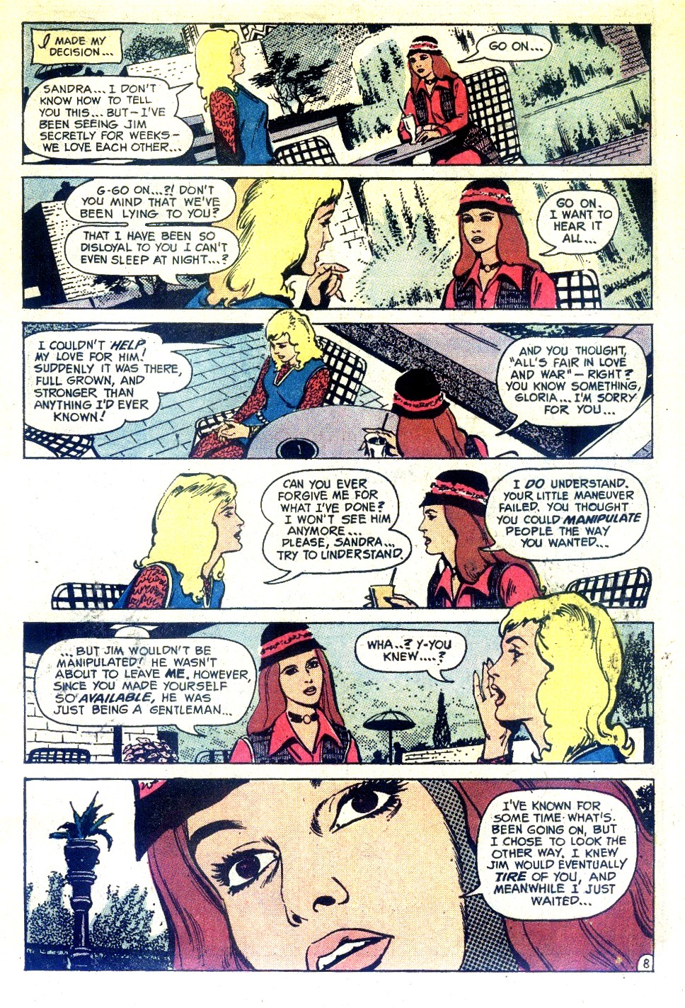 Read online Young Romance comic -  Issue #181 - 11