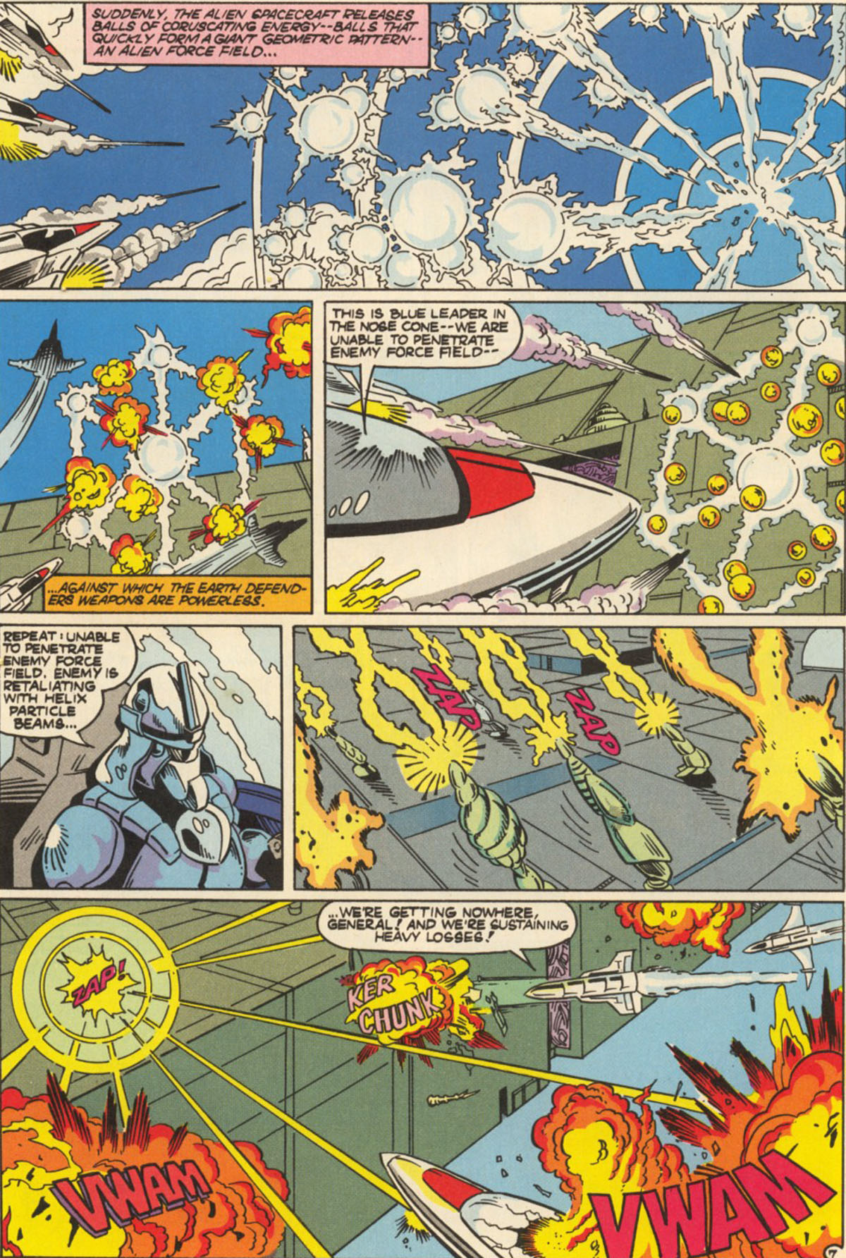 Read online Robotech Masters comic -  Issue #5 - 10