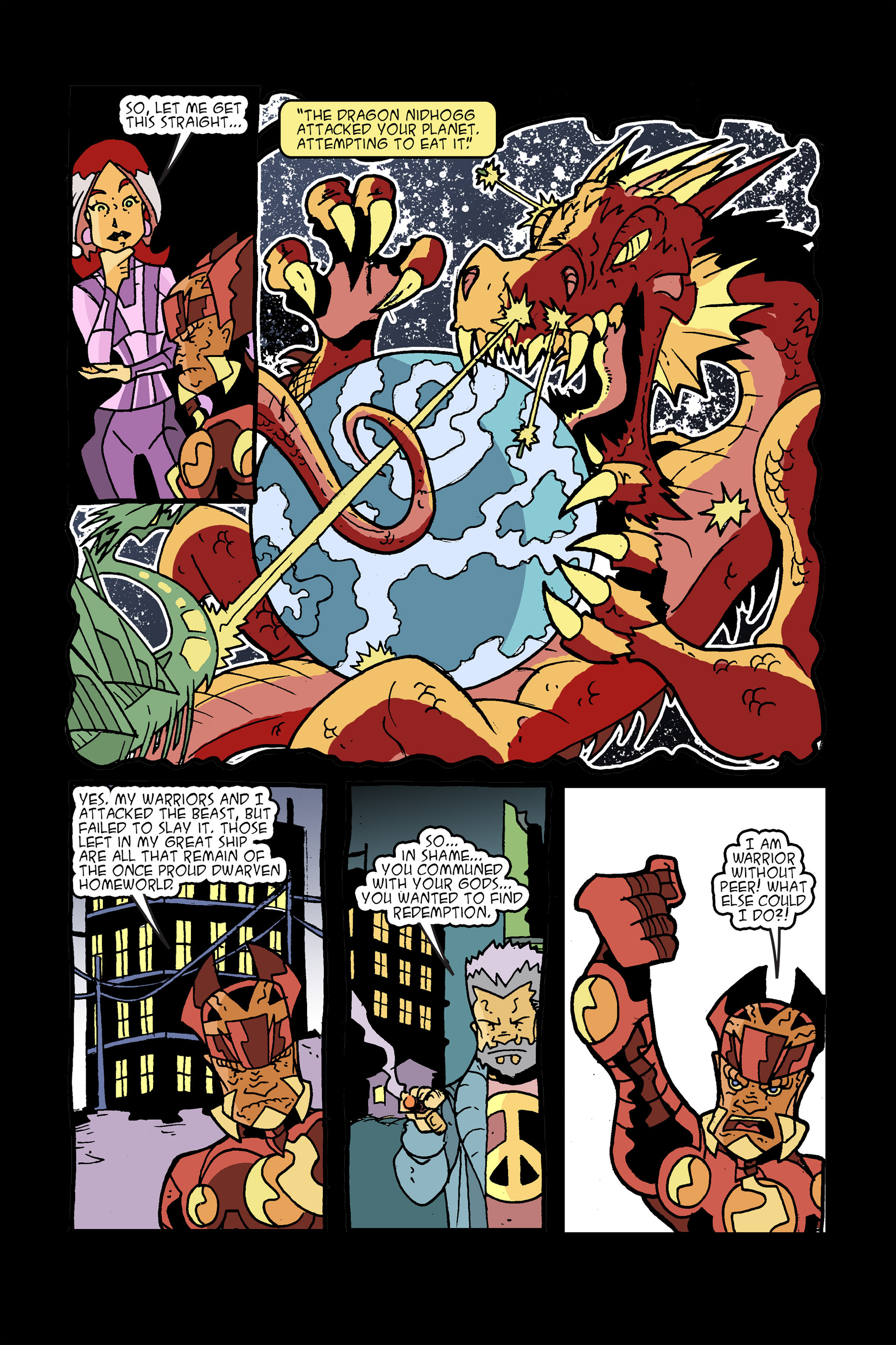 Read online Halloween Man comic -  Issue #1 - 41