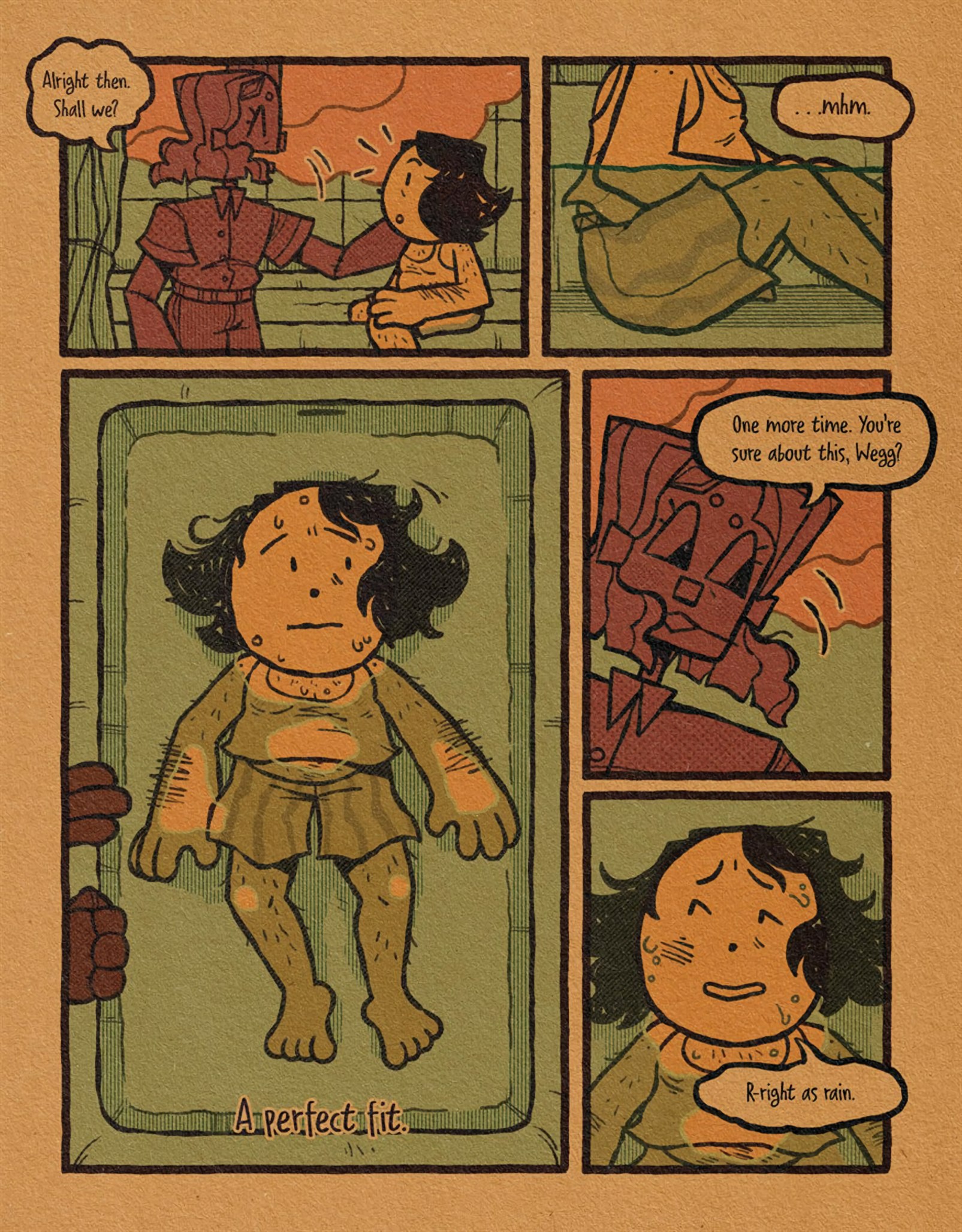 Read online Be Kind, My Neighbor comic -  Issue # TPB (Part 2) - 52