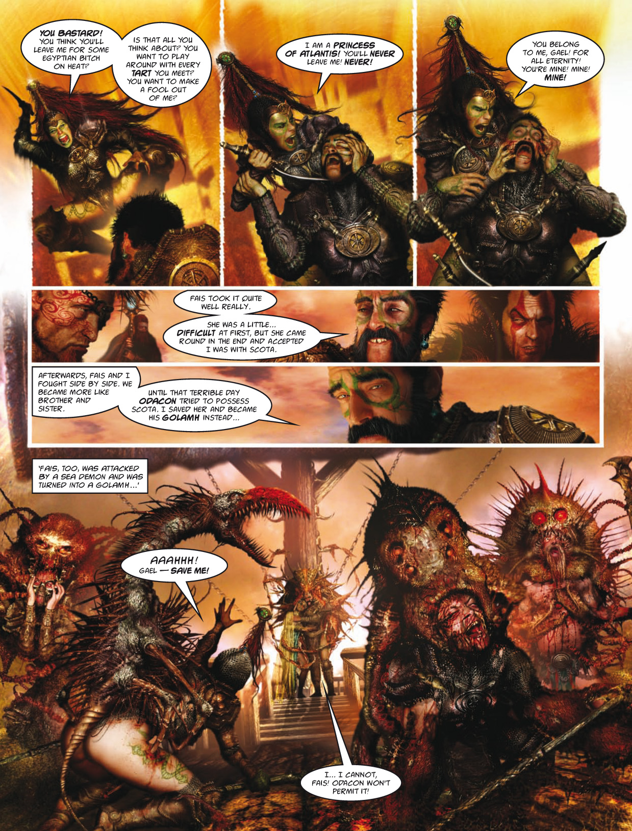 Read online Sláine comic -  Issue # TPB 11 - 65