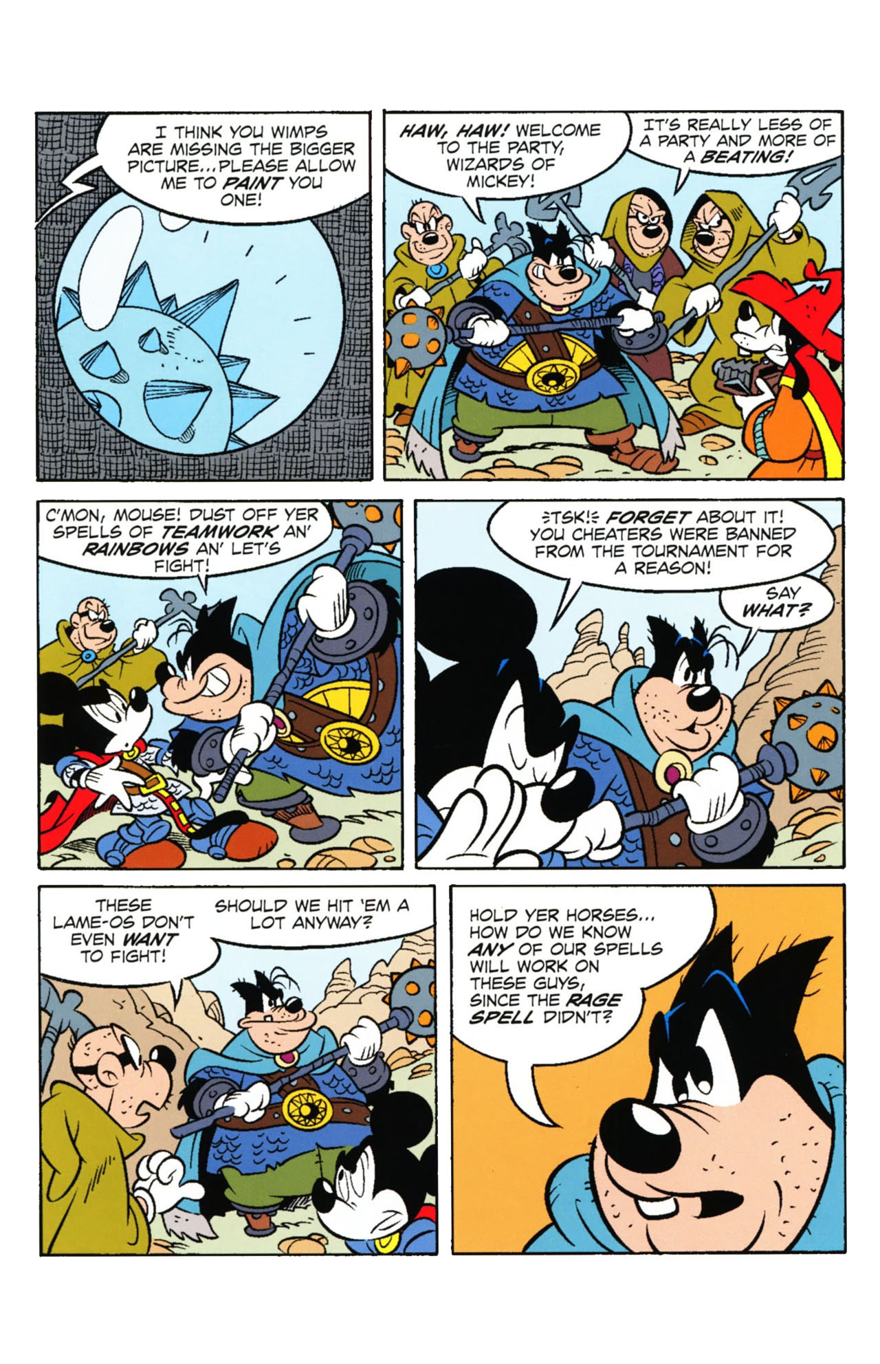 Read online Wizards of Mickey comic -  Issue #7 - 15
