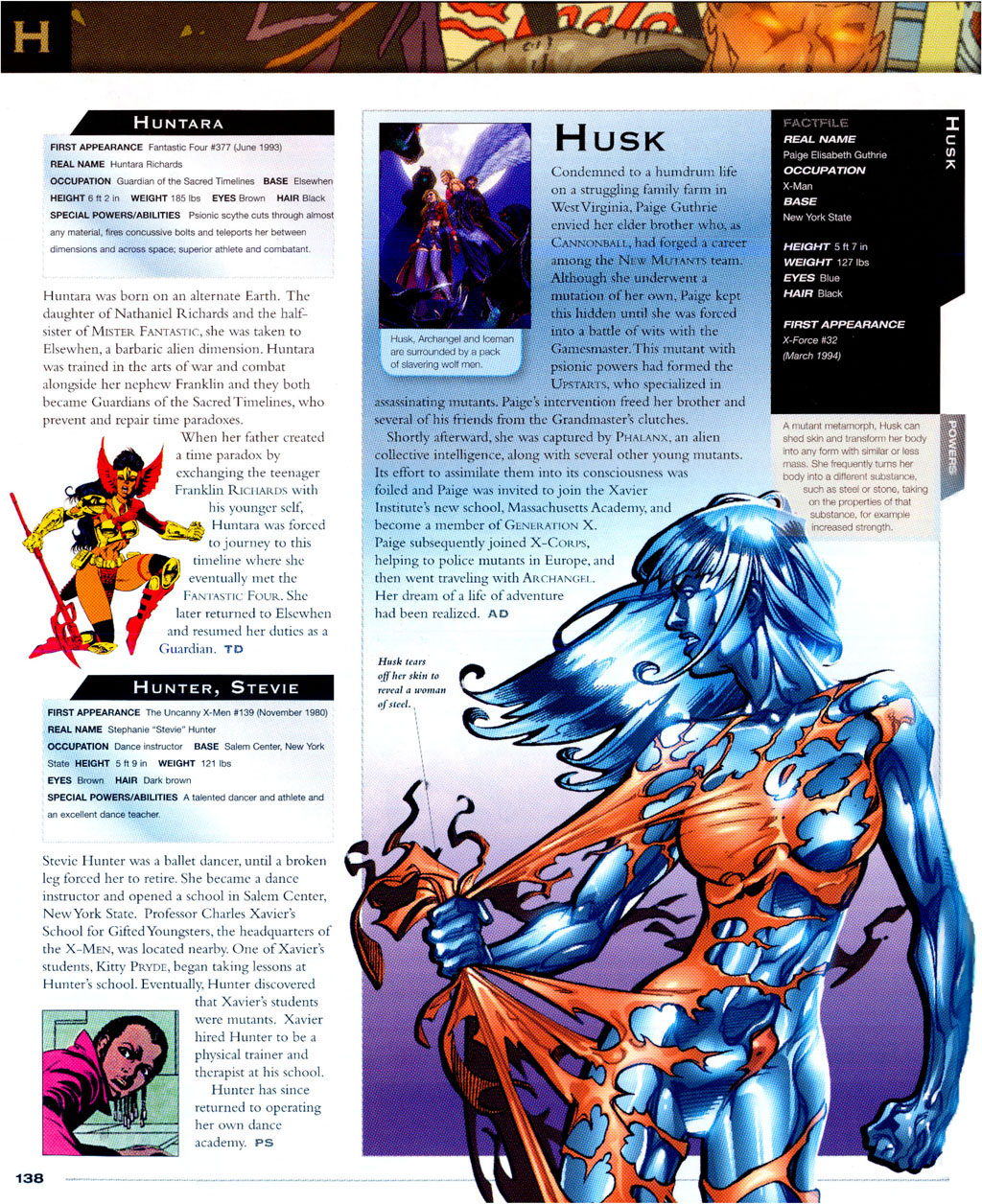 Read online The Marvel Encyclopedia comic -  Issue # TPB - 134