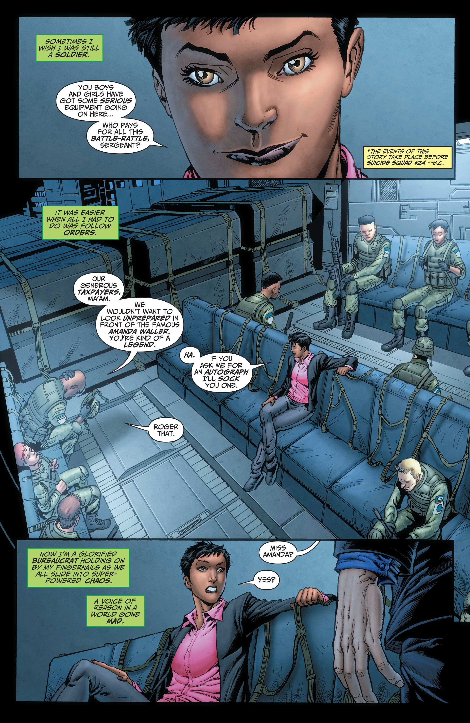 Read online Suicide Squad: Amanda Waller comic -  Issue # Full - 2