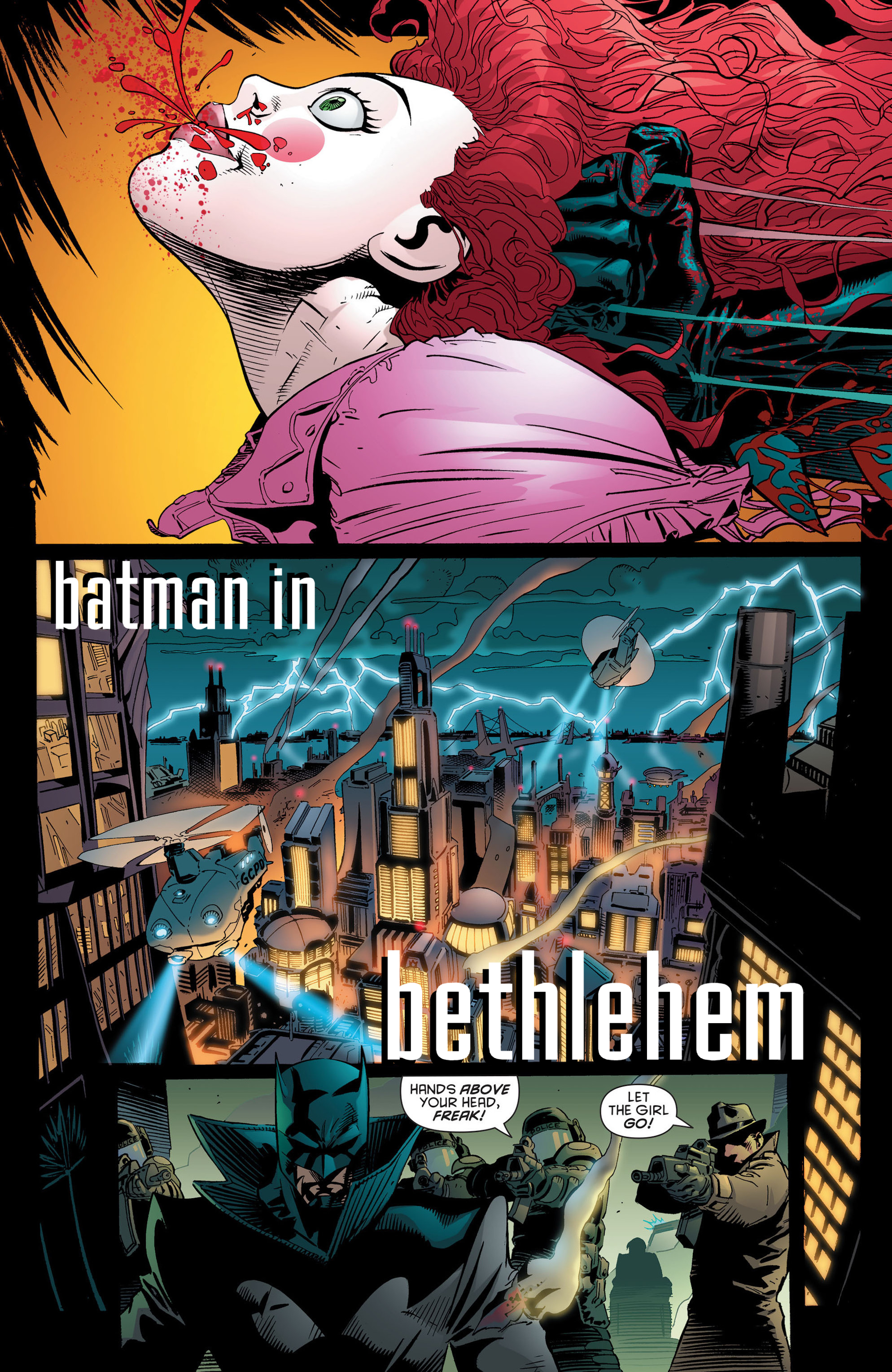 Read online Batman by Grant Morrison Omnibus comic -  Issue # TPB 1 (Part 2) - 77