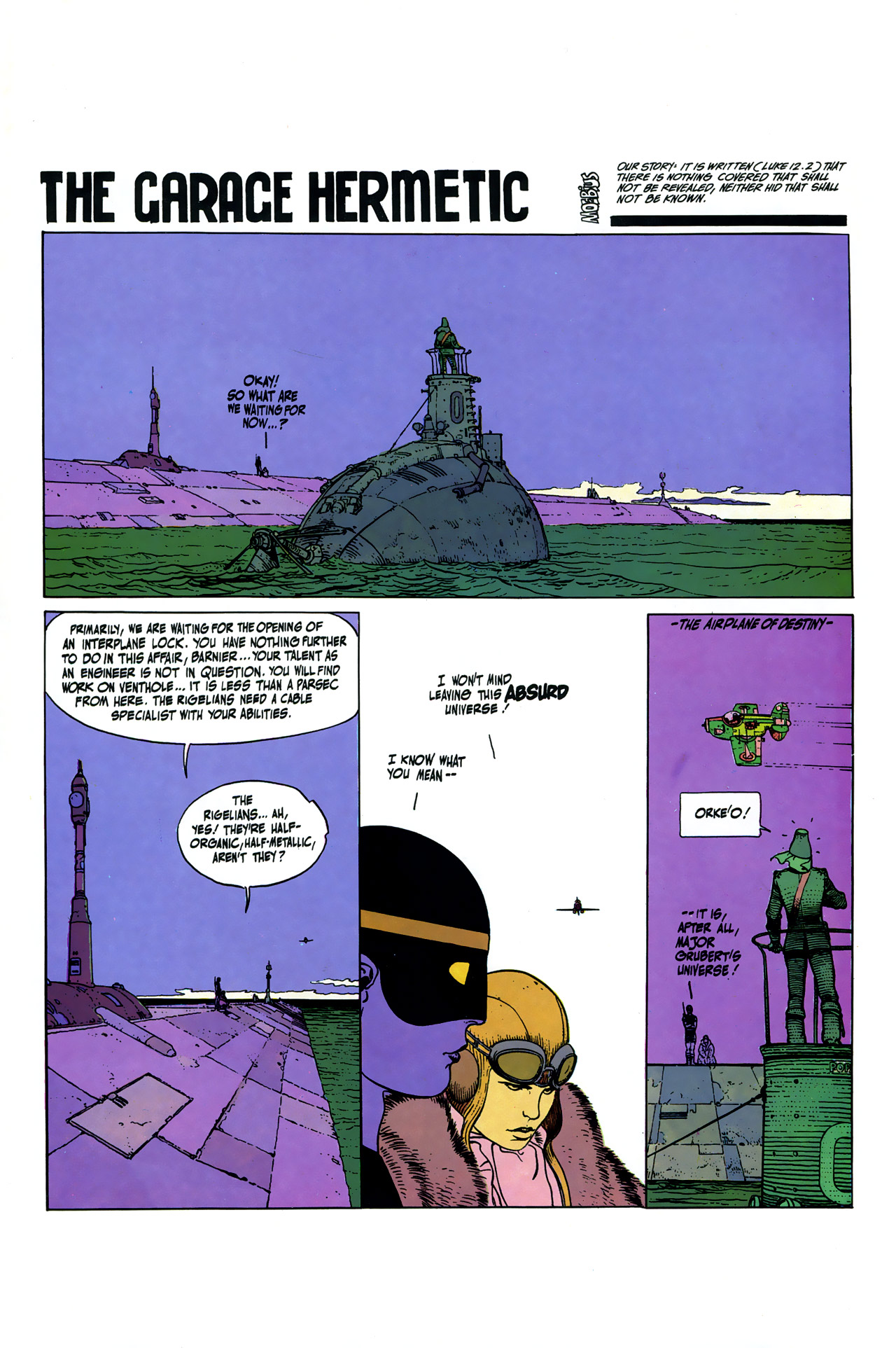 Read online The Airtight Garage comic -  Issue #3 - 9