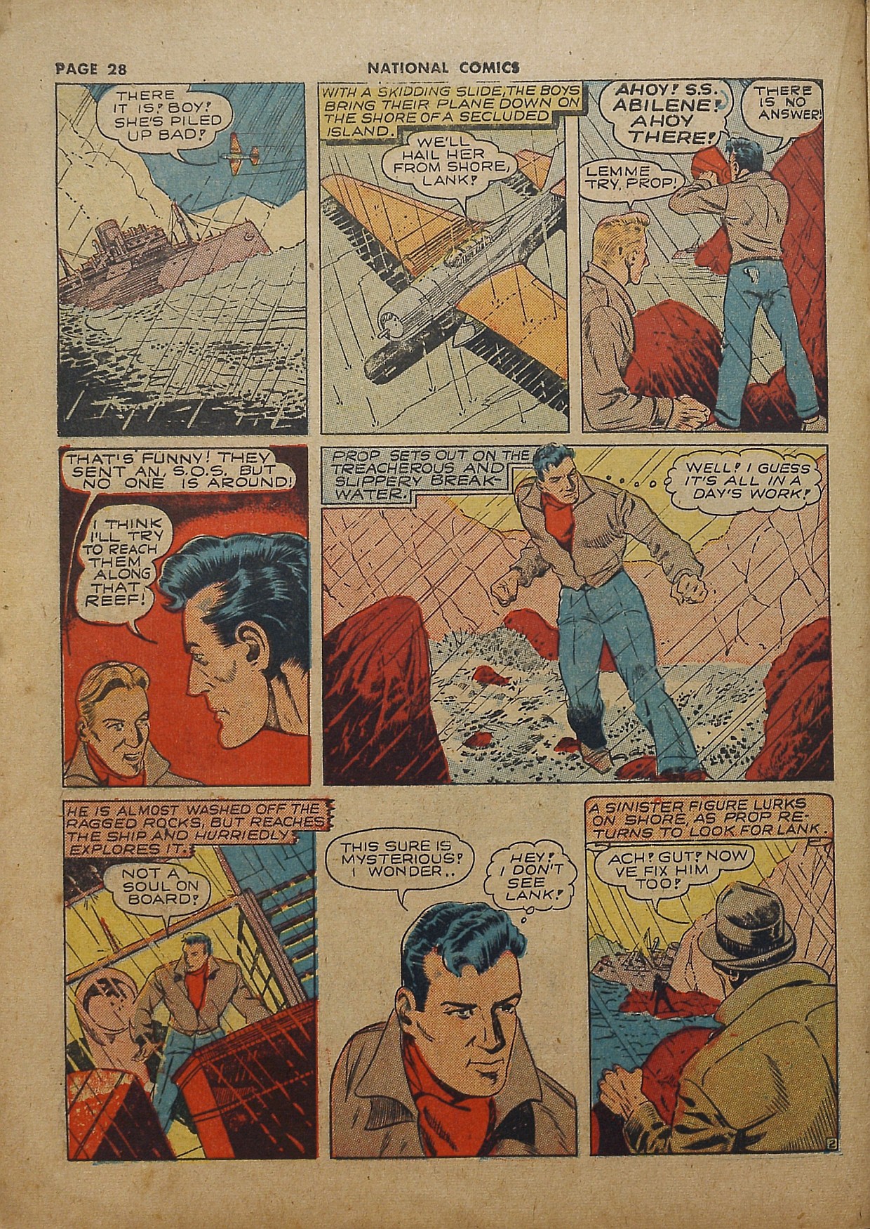 Read online National Comics comic -  Issue #22 - 31