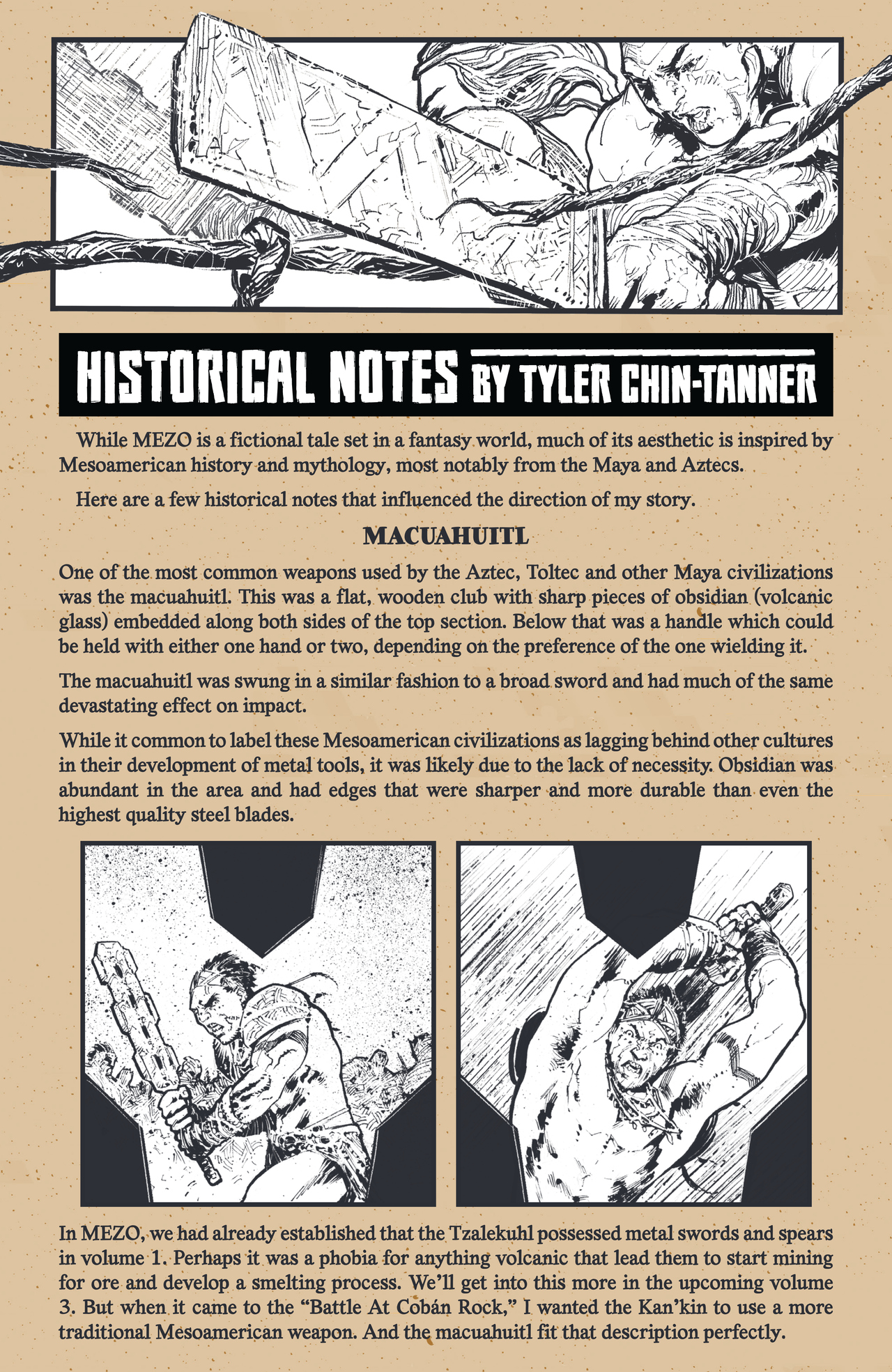 Read online Mezo comic -  Issue # TPB 2 - 134