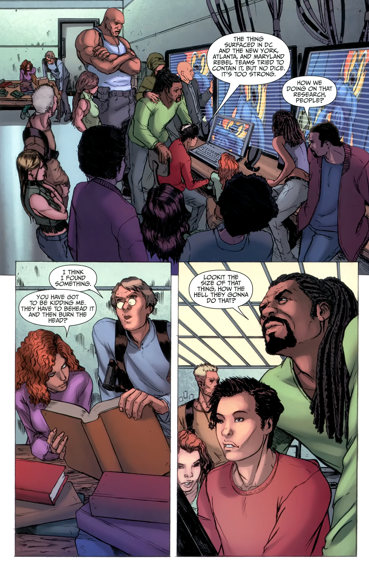 Read online L.A. Banks' Vampire Huntress: Dawn and Darkness comic -  Issue #4 - 5