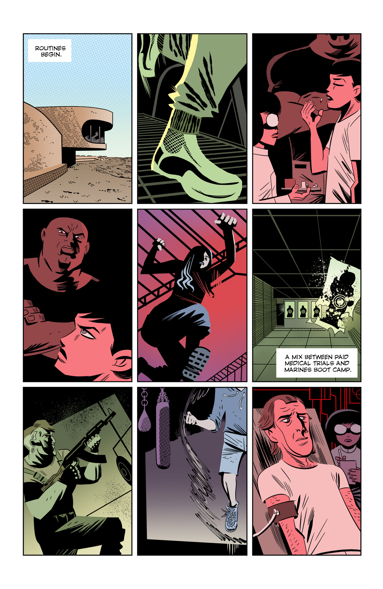 Read online Paranoia Killer comic -  Issue #2 - 8