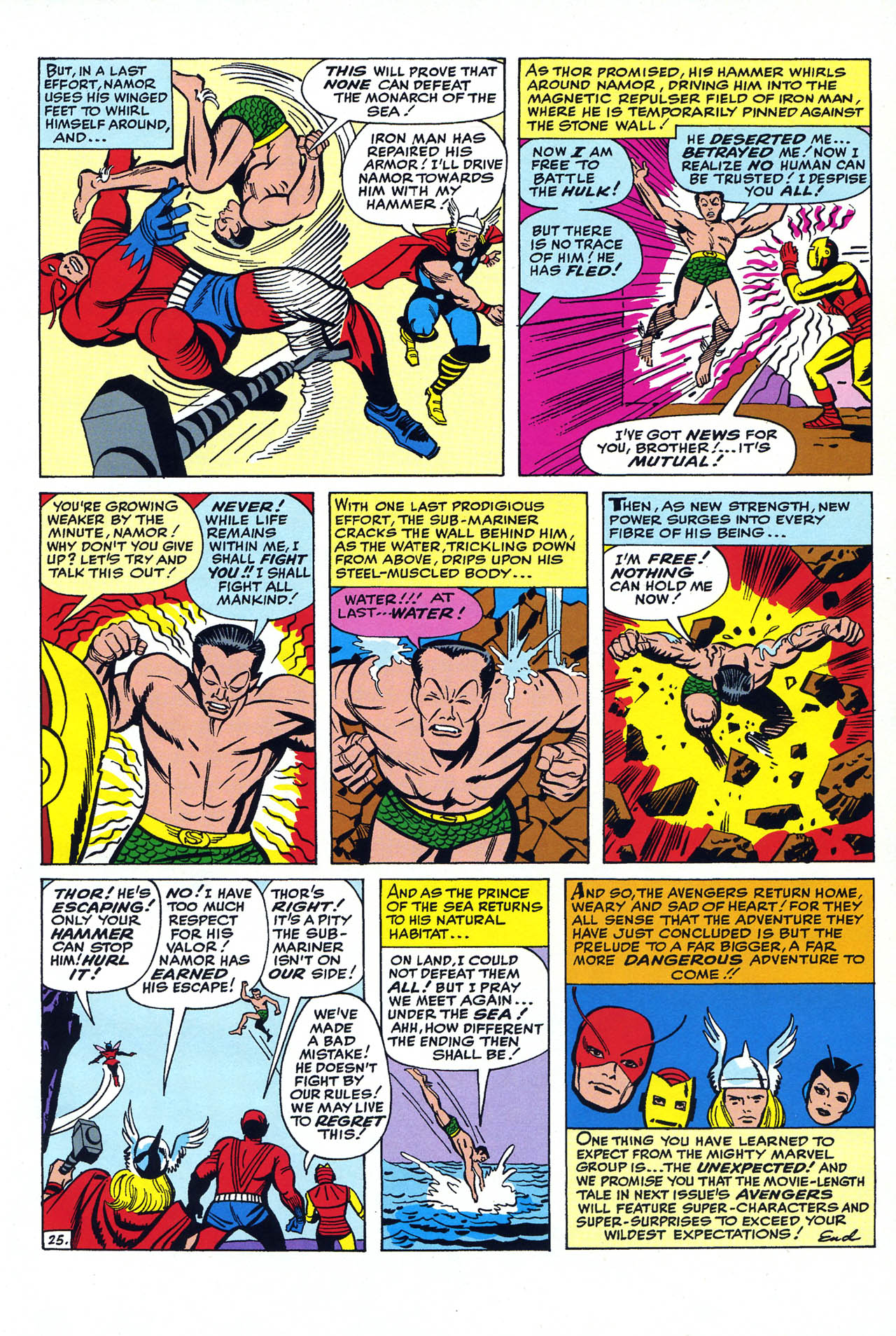 Read online Avengers Classic comic -  Issue #3 - 27