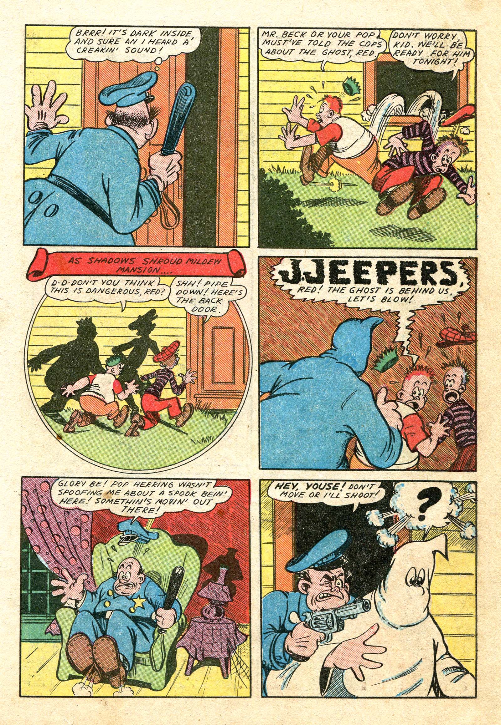 Read online Major Victory Comics comic -  Issue #1 - 21