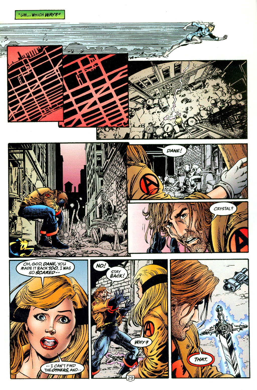 Read online UltraForce/Avengers comic -  Issue # Full - 30