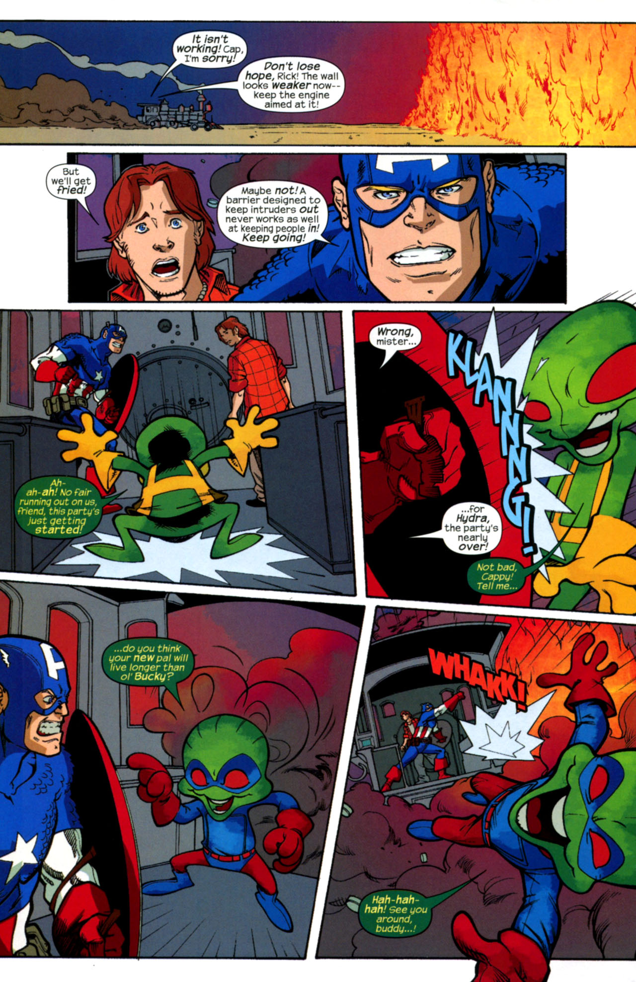 Read online Marvel Adventures Super Heroes (2008) comic -  Issue #12 - 15